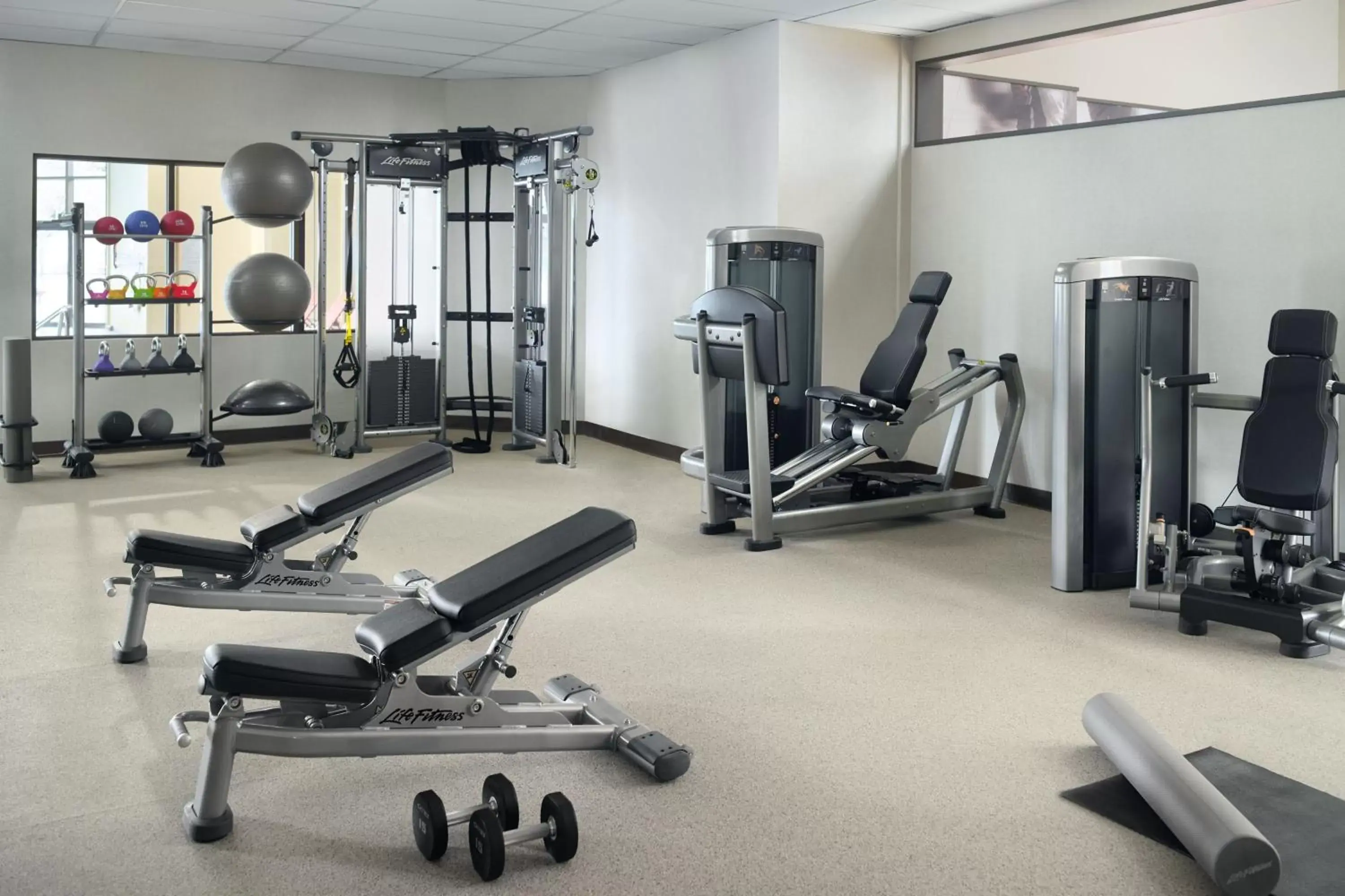 Fitness centre/facilities, Fitness Center/Facilities in Marriott Kansas City Overland Park