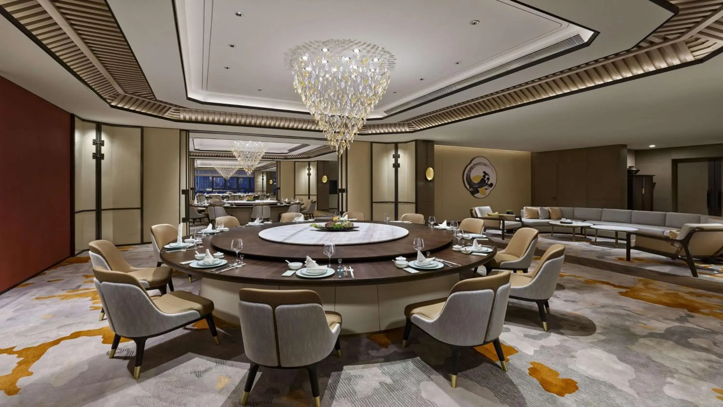 Restaurant/places to eat, Banquet Facilities in Hilton Lanzhou City Center