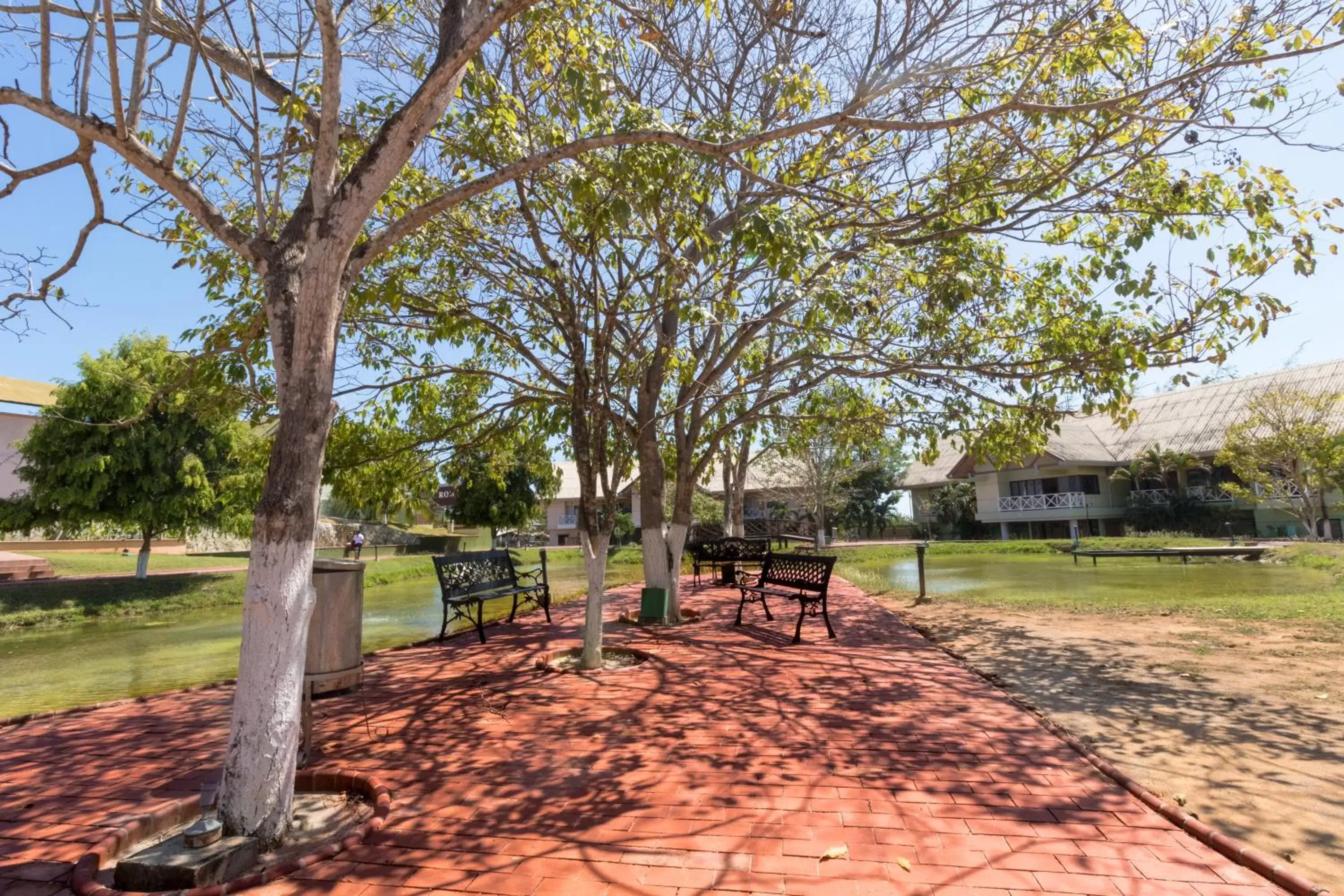 Patio, Garden in Hotel Faranda Guayacanes