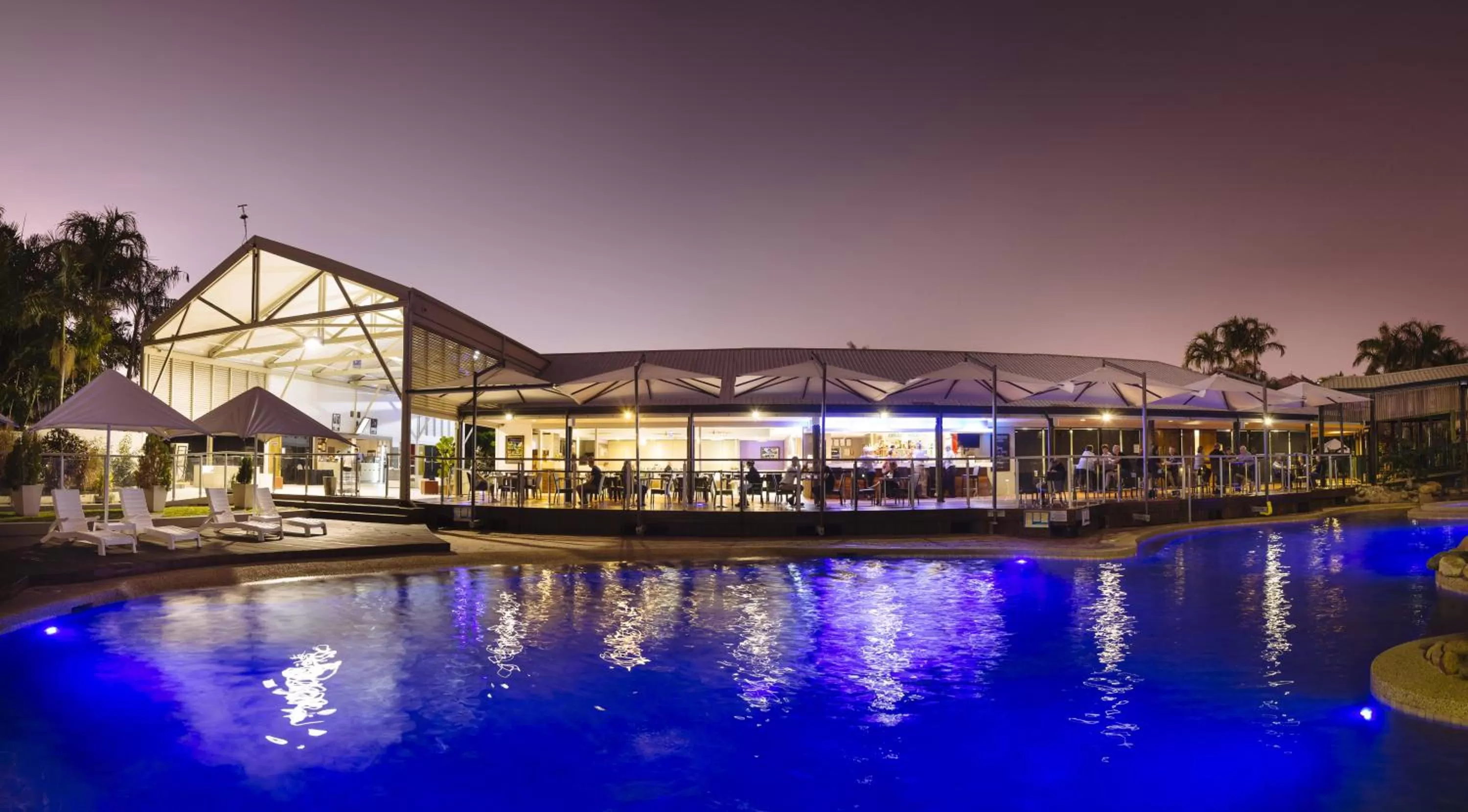 Property building in Mercure Townsville