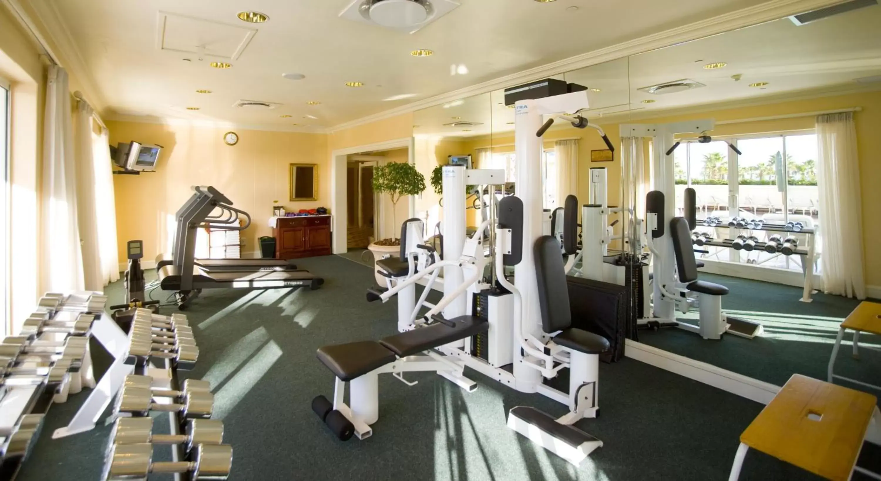 Fitness centre/facilities, Fitness Center/Facilities in The Table Bay Hotel