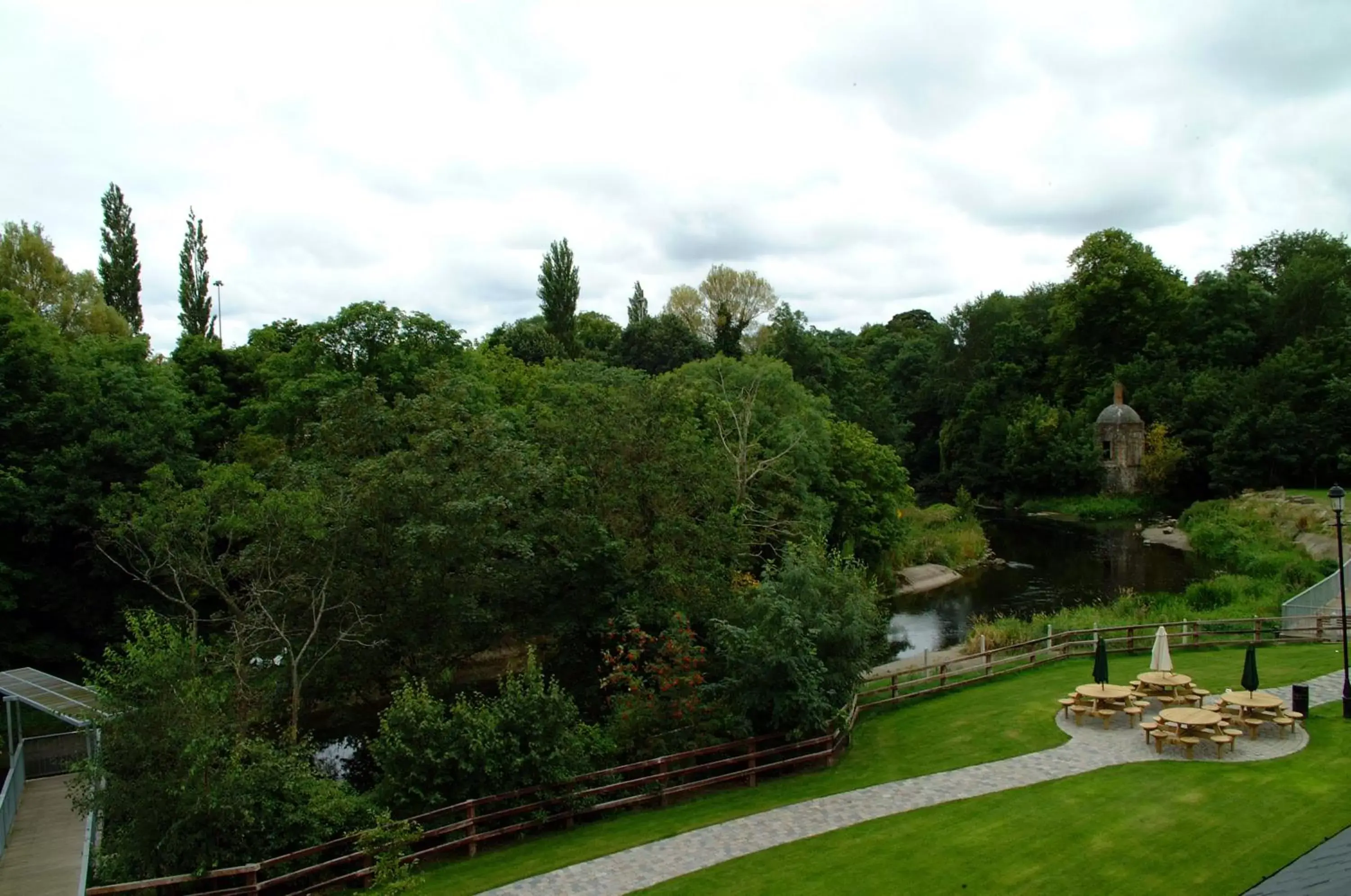 Garden in Court Yard Hotel