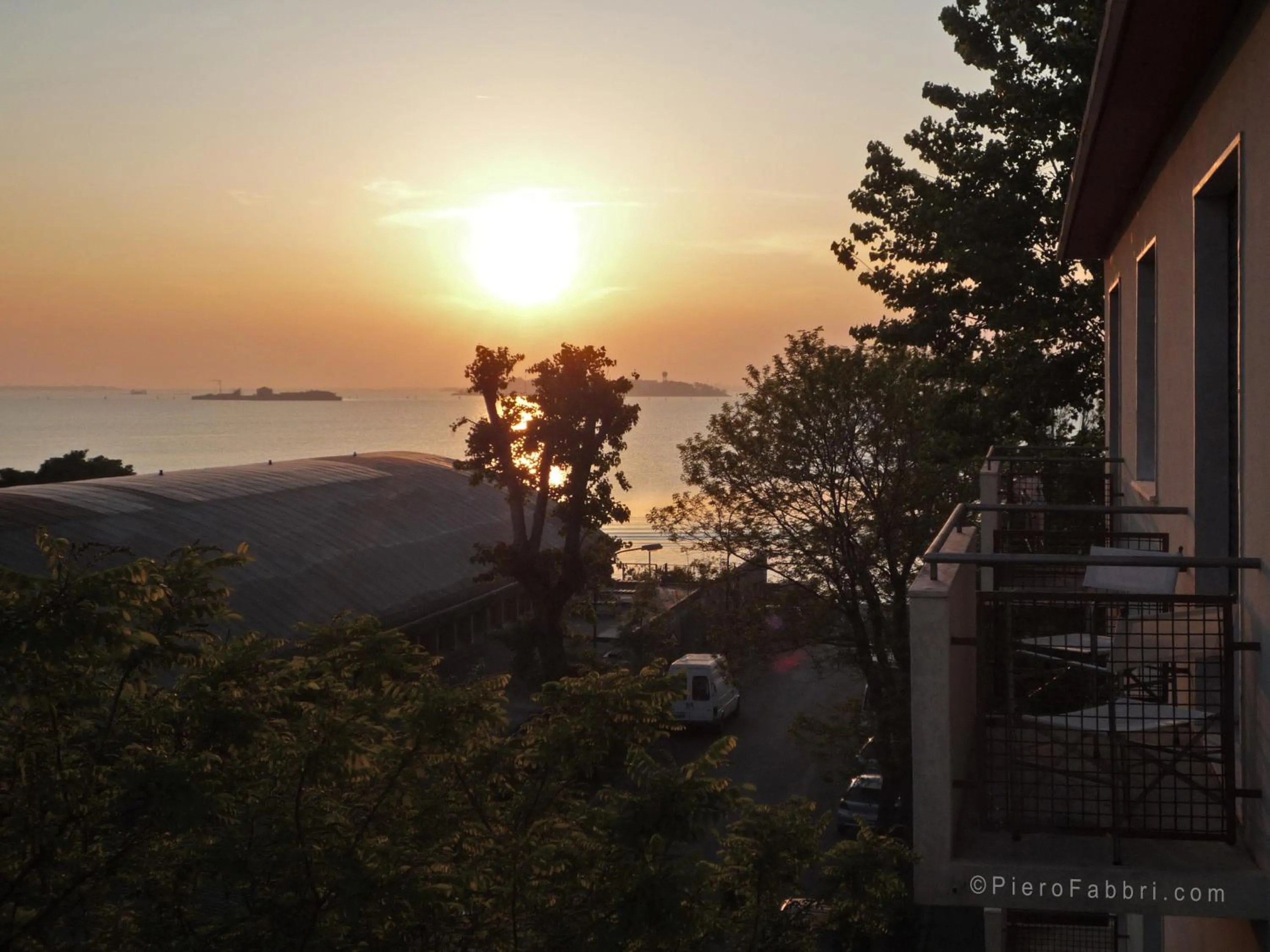Balcony/Terrace in Hotel Sorriso