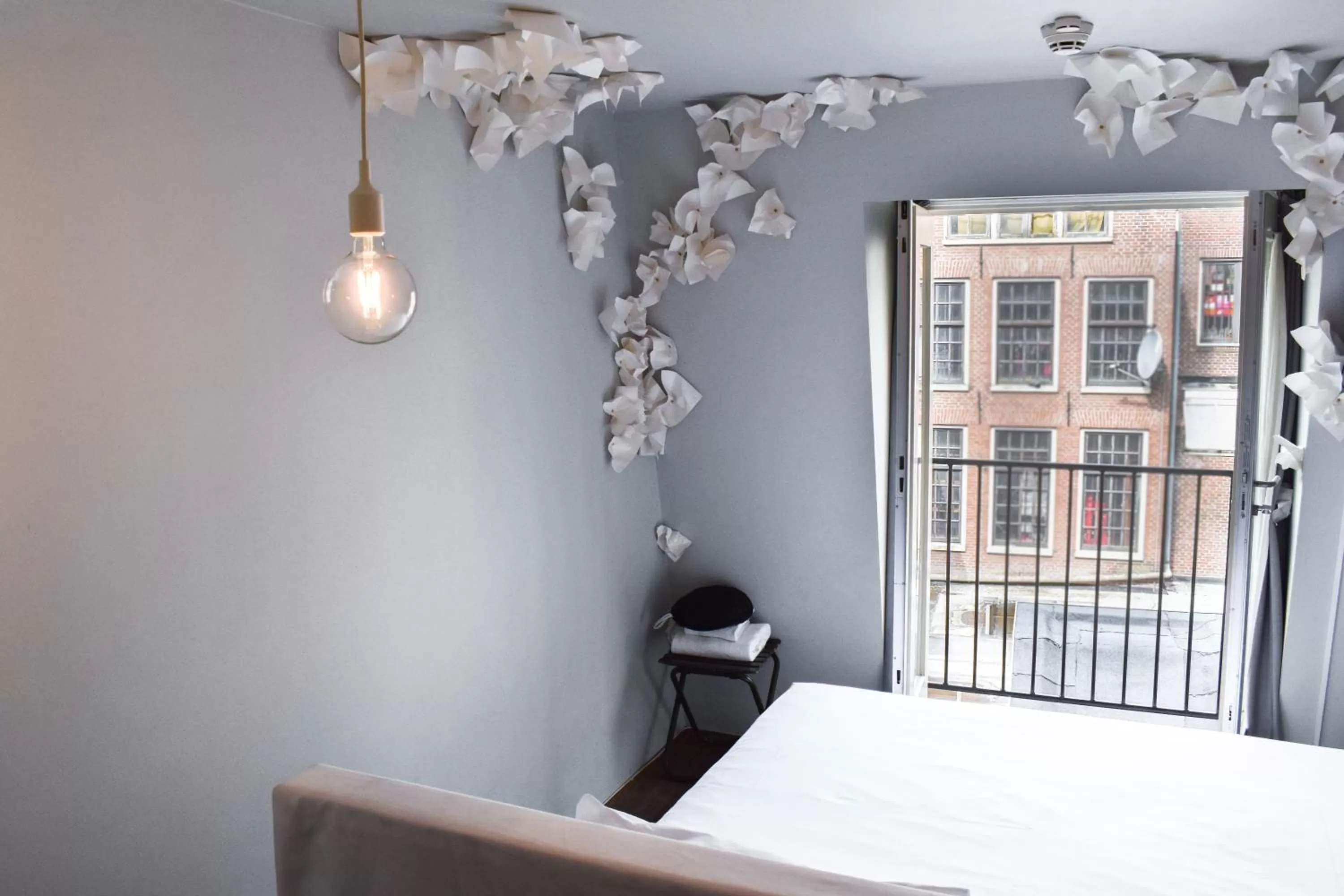 Bed in Hotel The Exchange