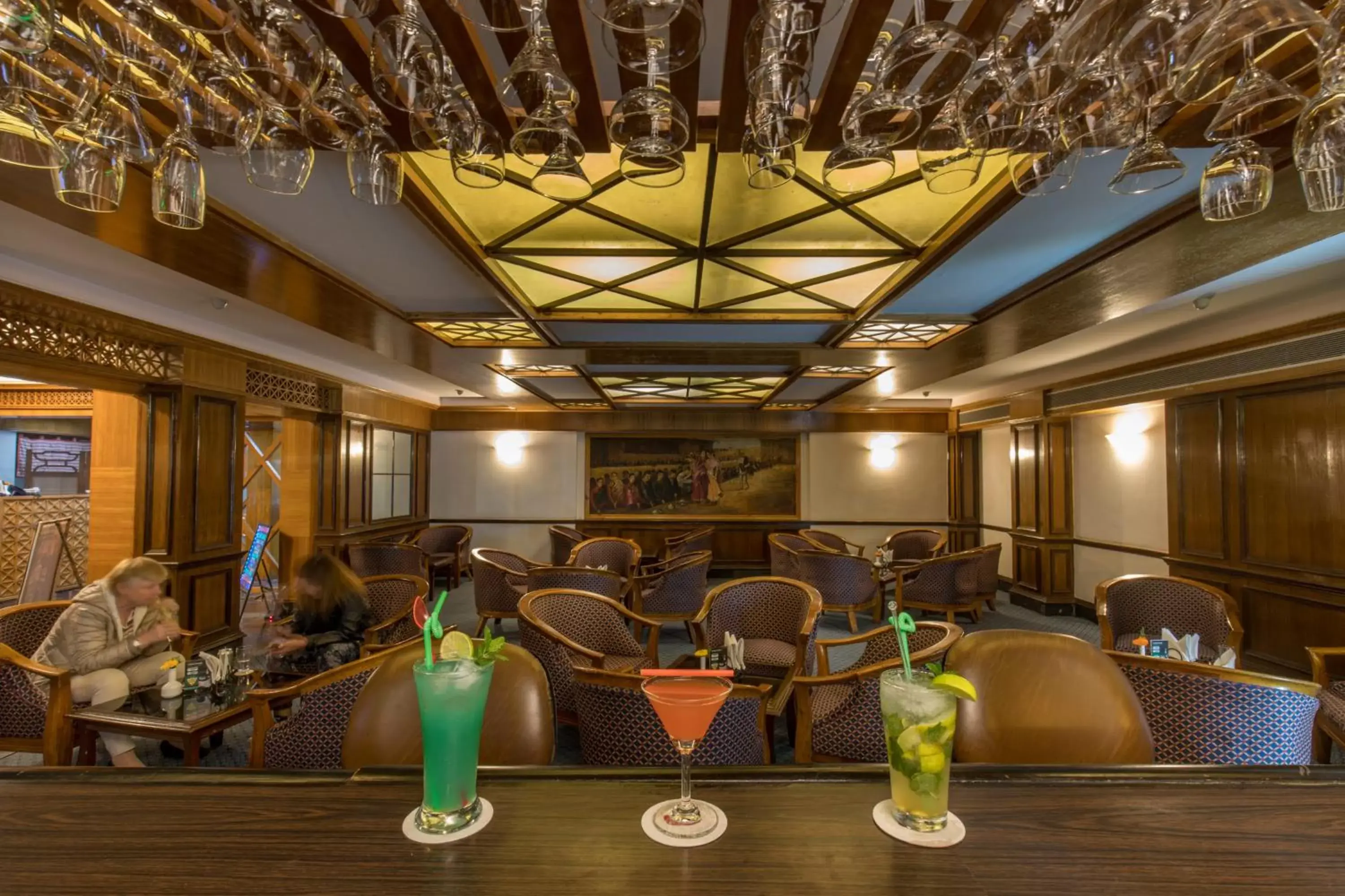 Lounge or bar in Hotel Pokhara Grande
