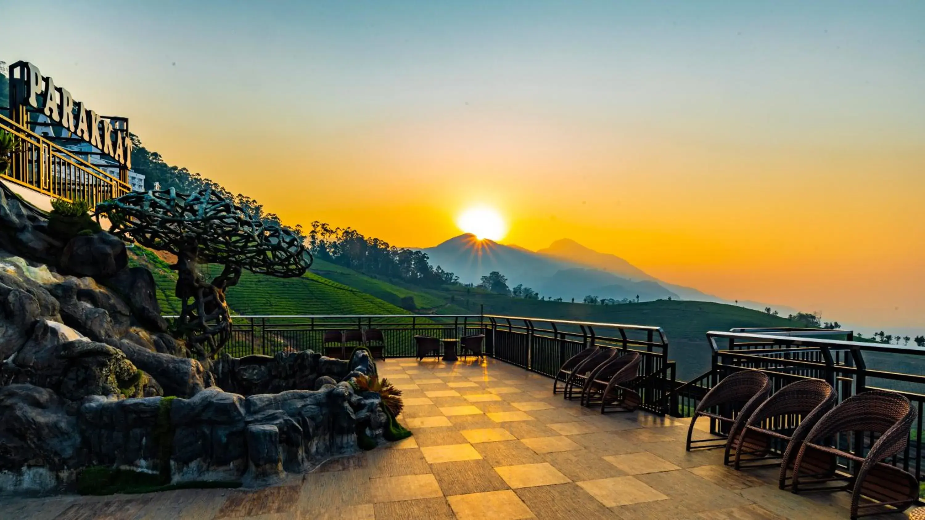 Lobby or reception, Sunrise/Sunset in Parakkat Nature Resort