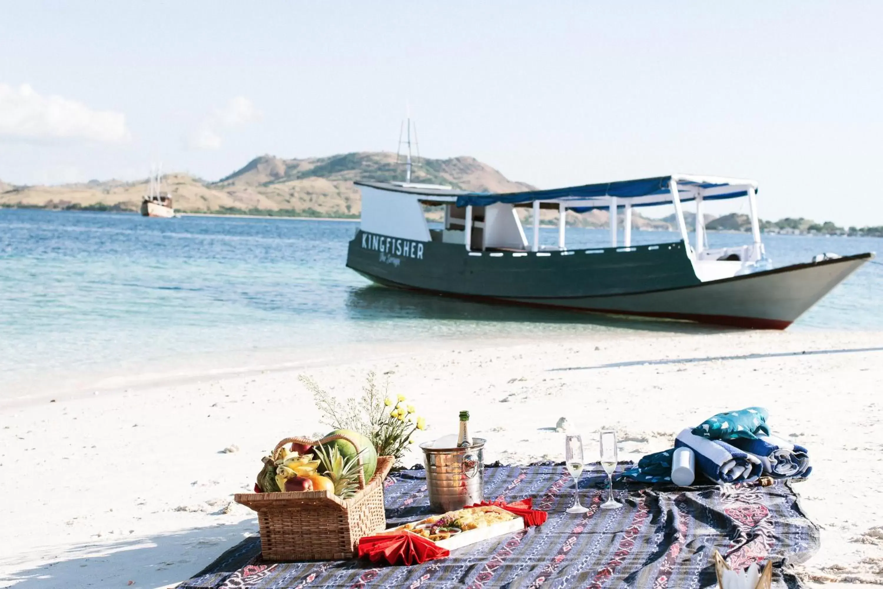 Beach in The Seraya Resort Komodo