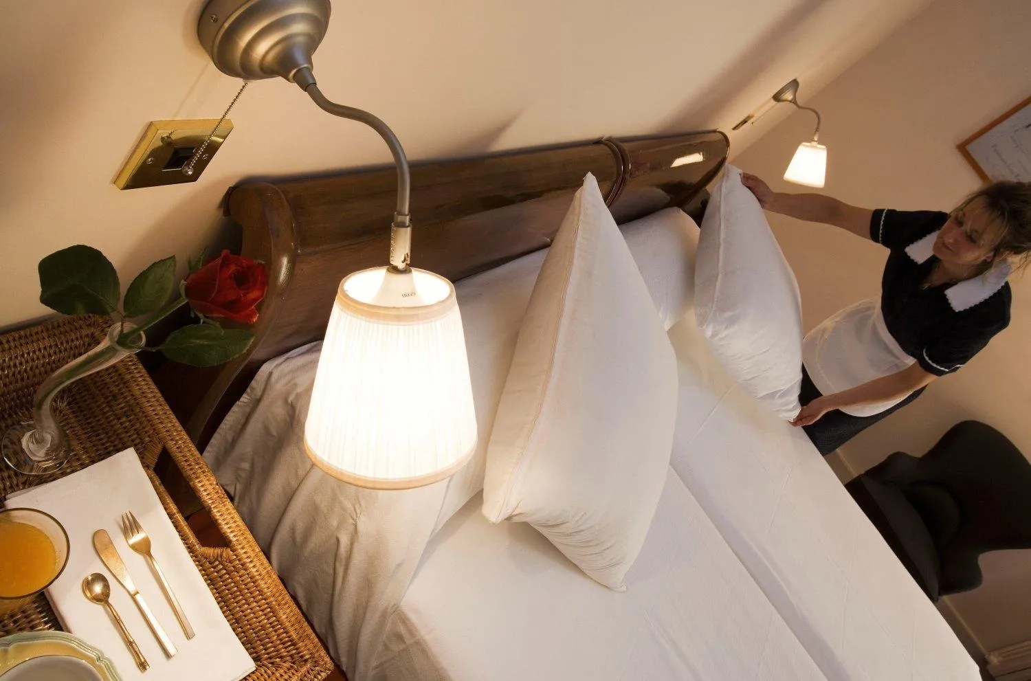 Photo of the whole room, Bed in Posada Real Casa de Tepa