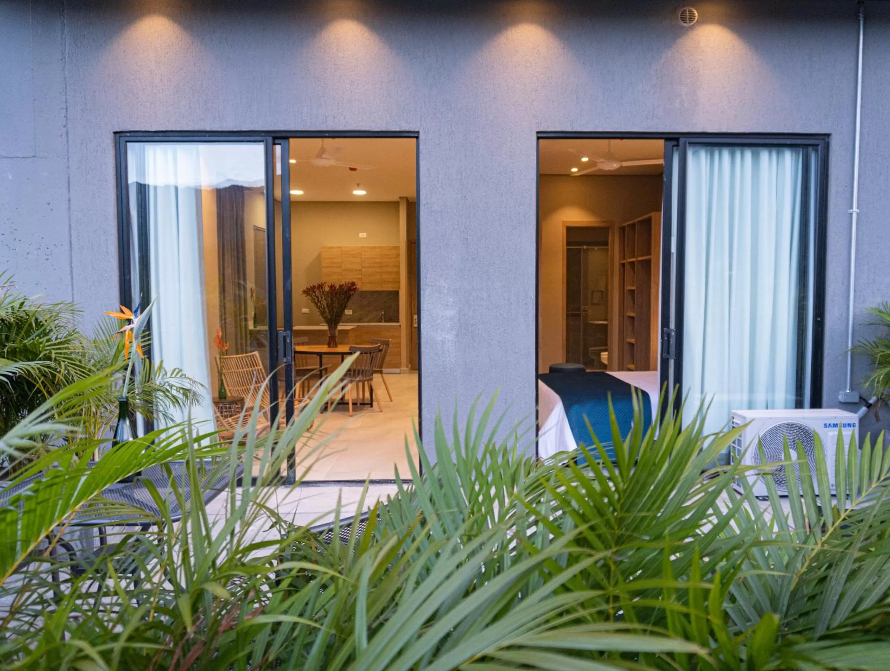 Balcony/Terrace in FR Hotel