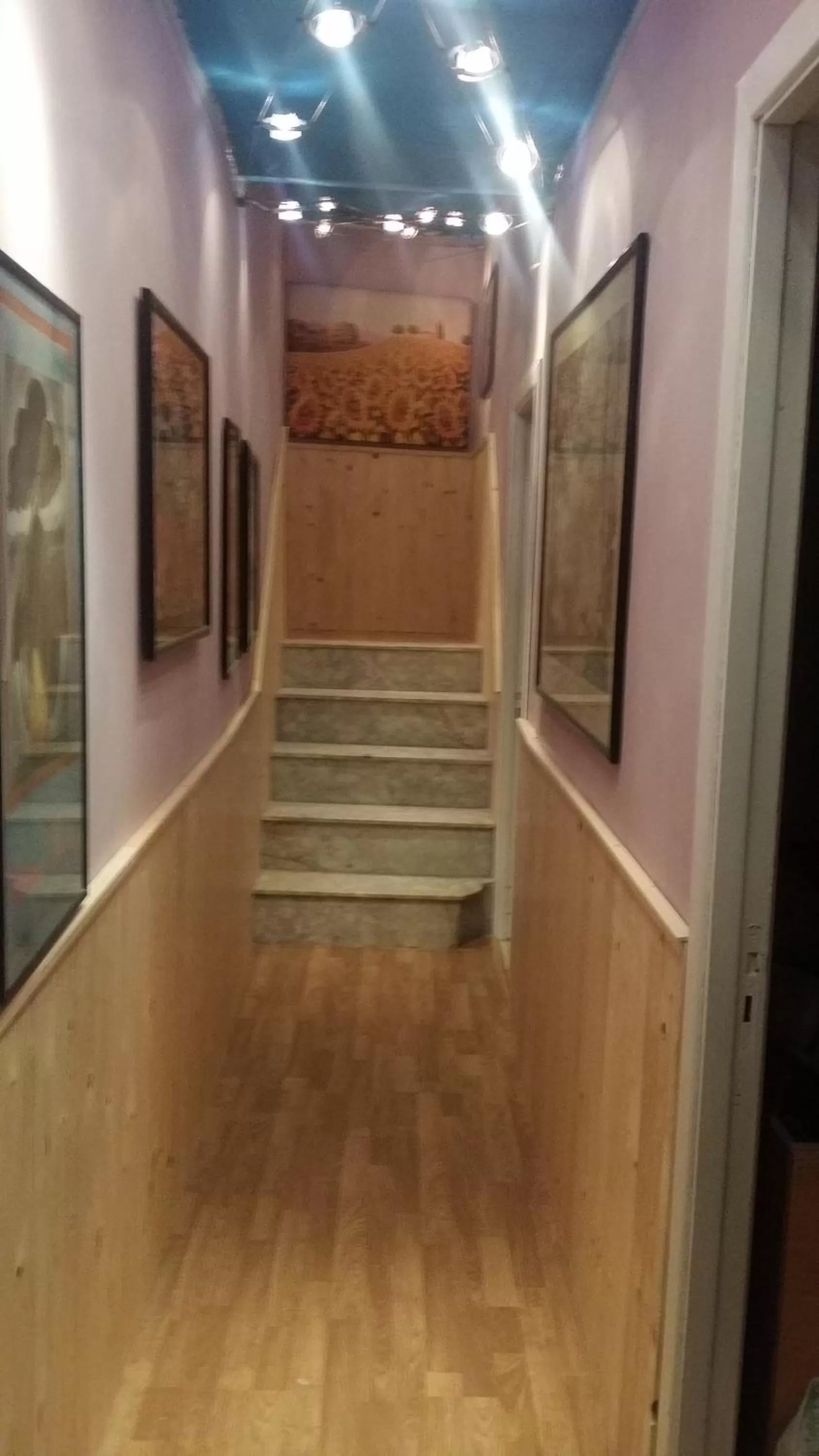 Lobby or reception in B&B A casa di Grazia