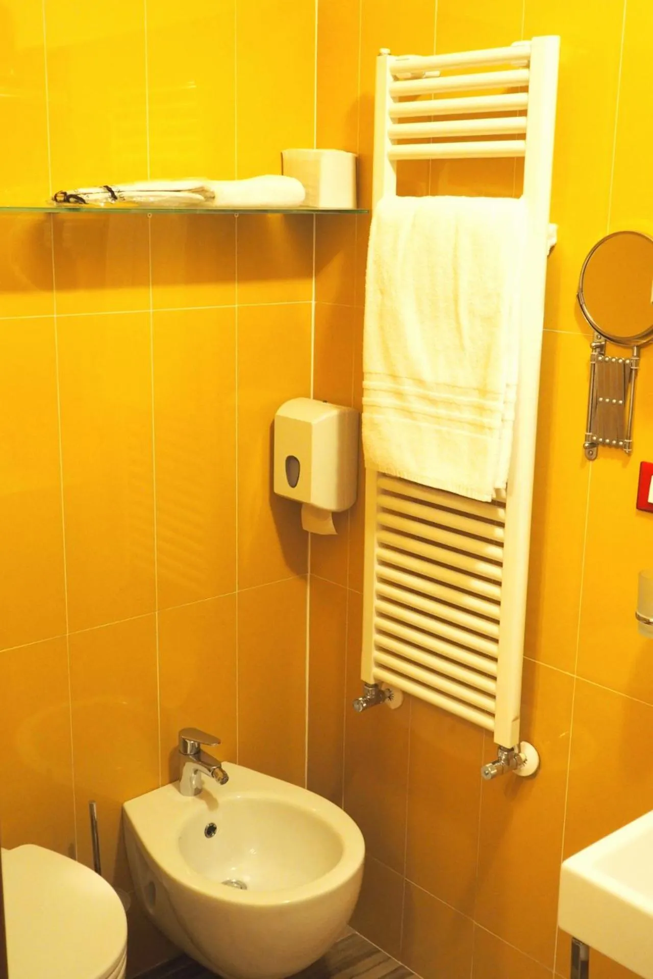 Bathroom in Hotel Ester