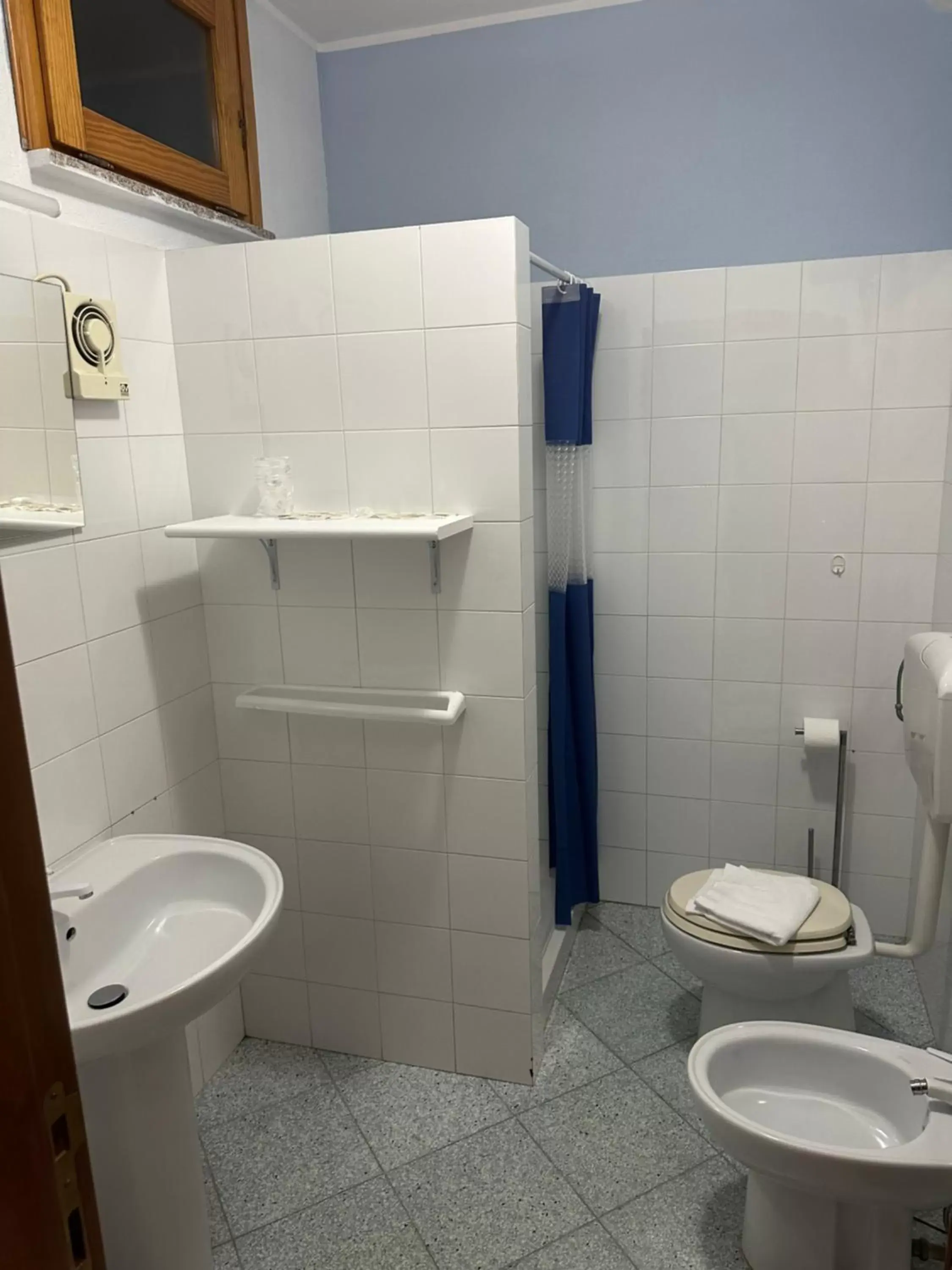 Bathroom in Le stanze del mare