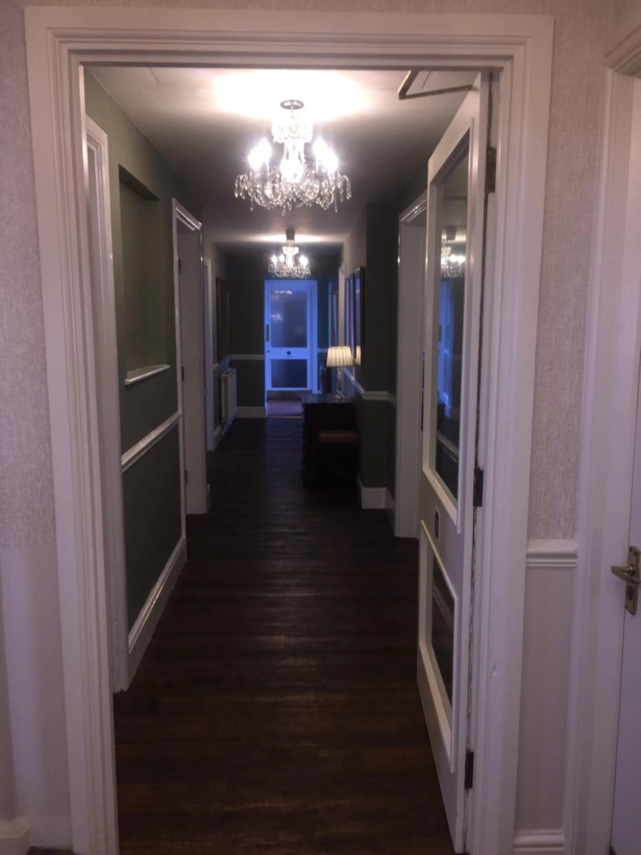 Decorative detail in The Beaumont Accommodation