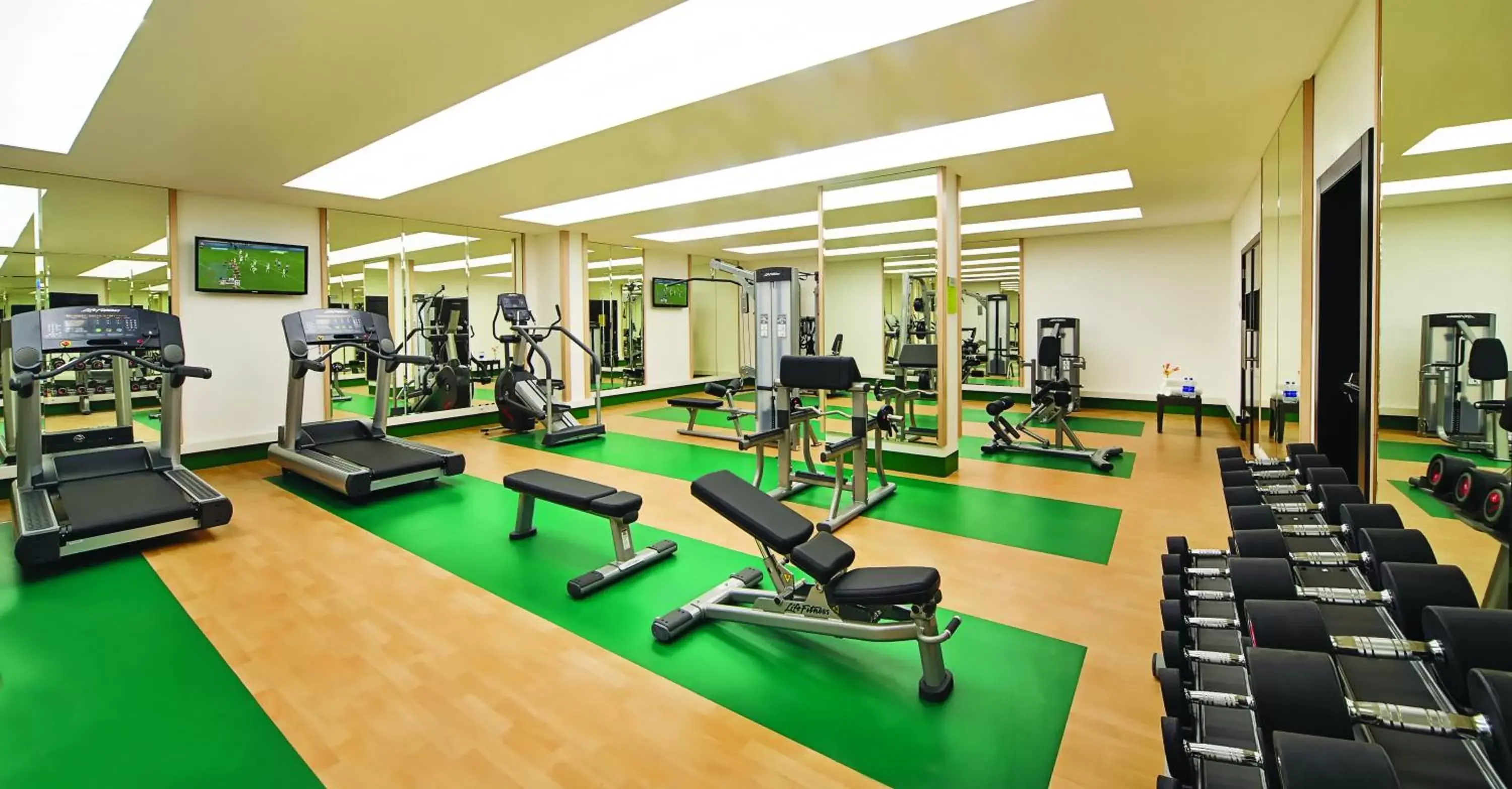 Fitness centre/facilities, Fitness Center/Facilities in Corp Amman Hotel