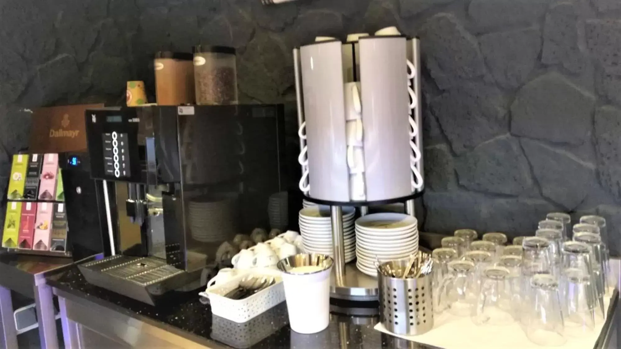 Coffee/Tea Facilities in M&A Cityhotel Hildesheim