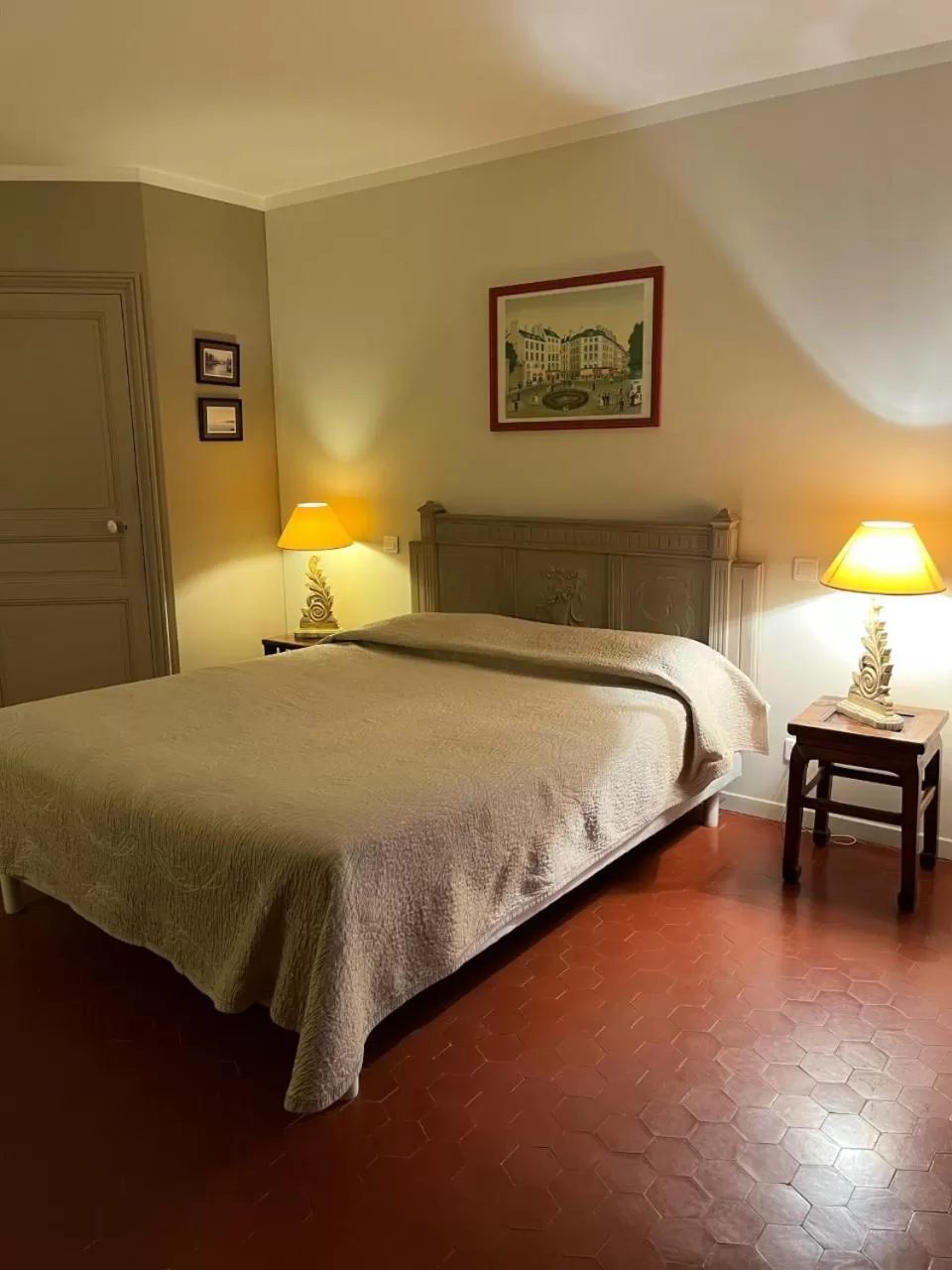 Bed in LA MAISON DE JUSTINE