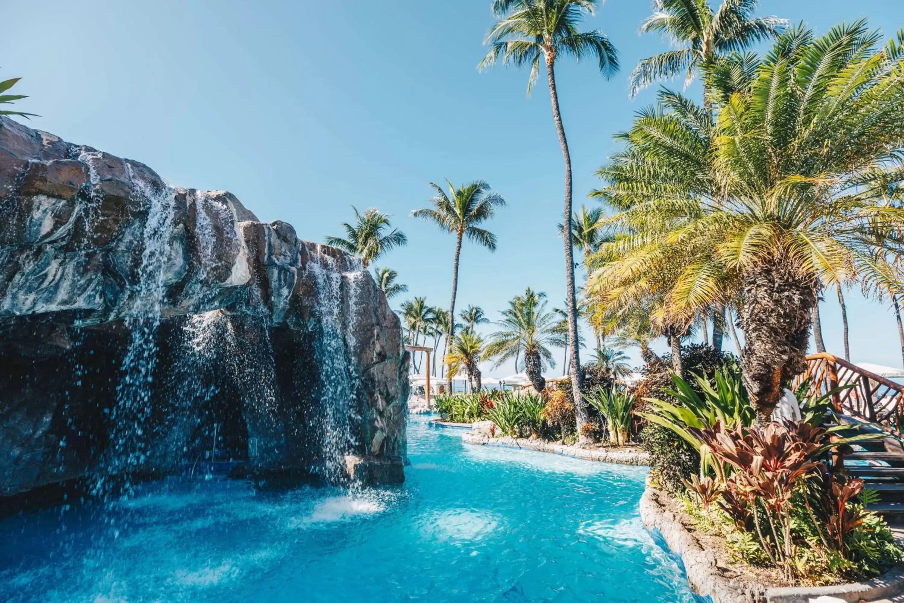 Pool view, Swimming Pool in Grand Wailea Resort Hotel & Spa, A Waldorf Astoria Resort