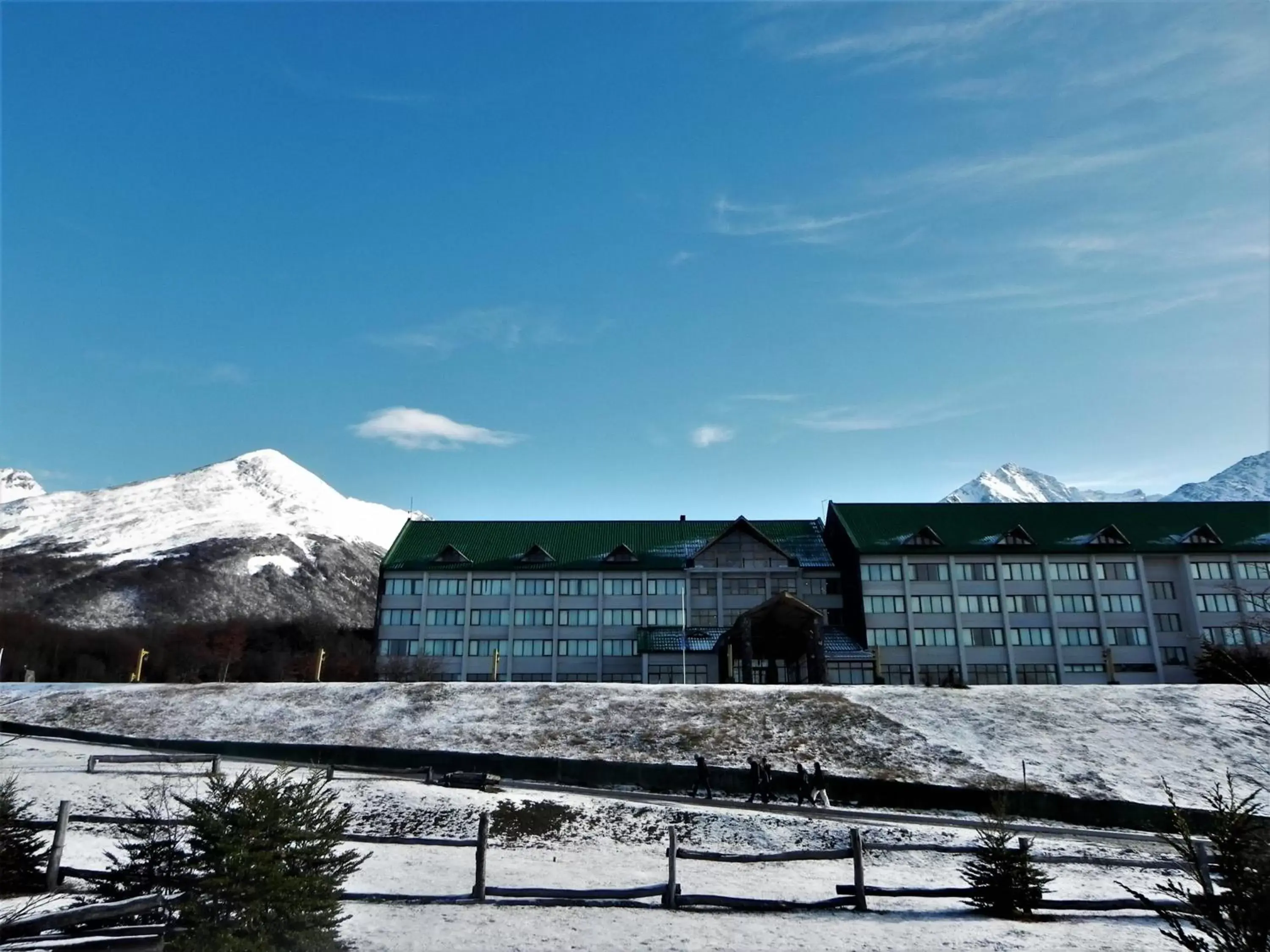 Winter in Wyndham Garden Ushuaia Hotel del Glaciar