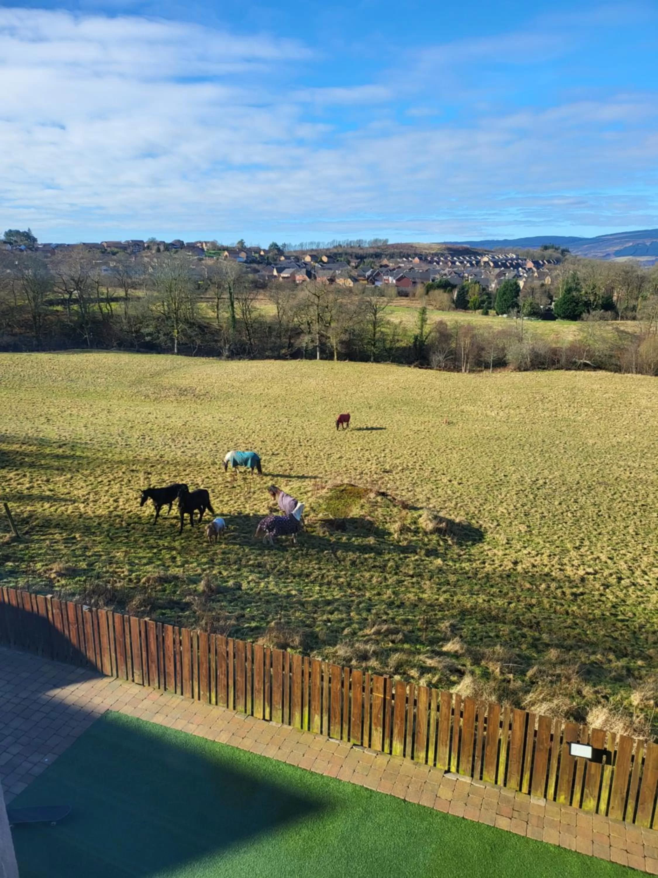 Beach in Langhouse Castle Bed and Breakfast