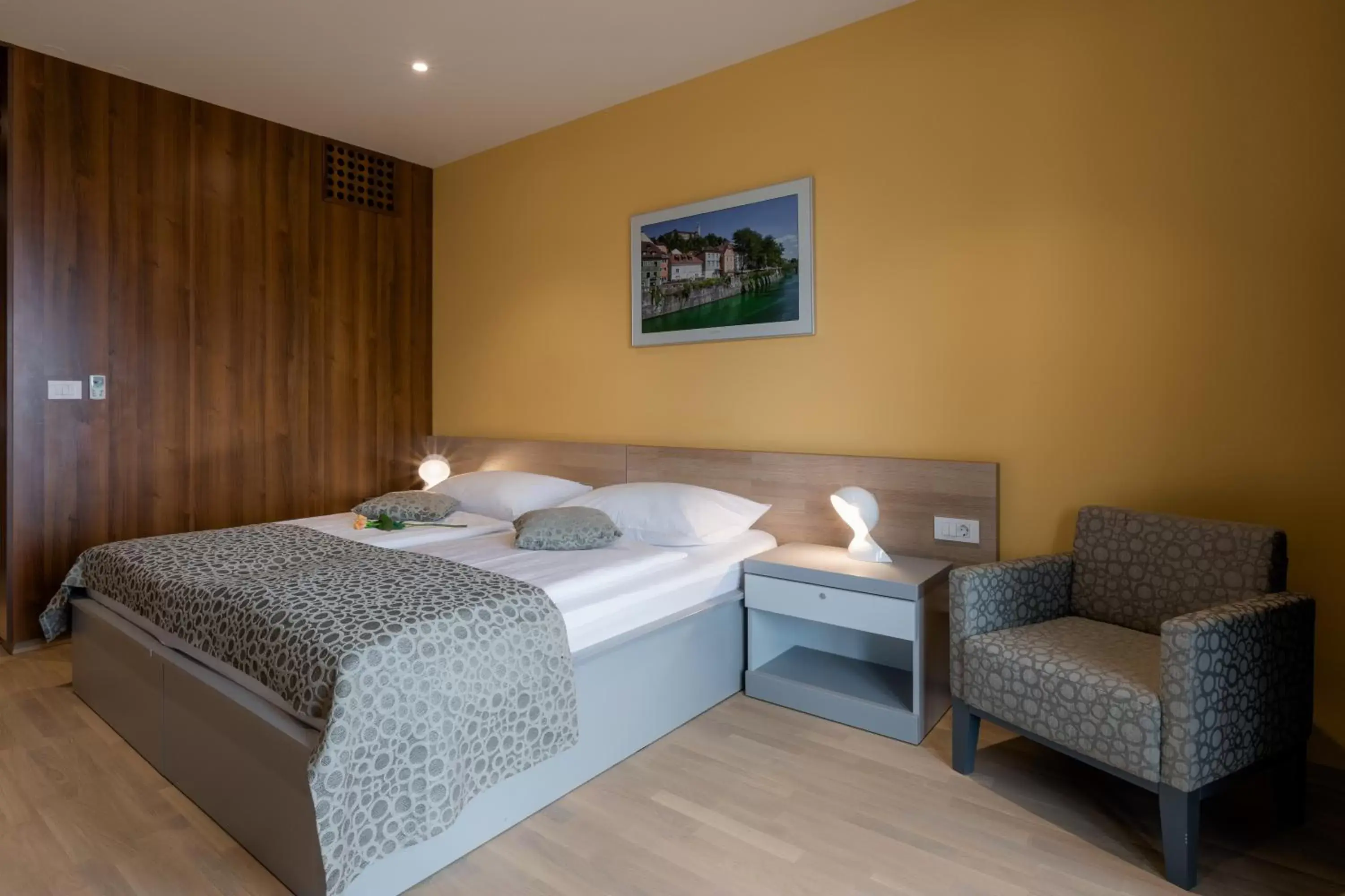 Photo of the whole room, Bed in Hotel Florjančkov Hram Photo of the whole room, Bed in Hotel Florjančkov Hram