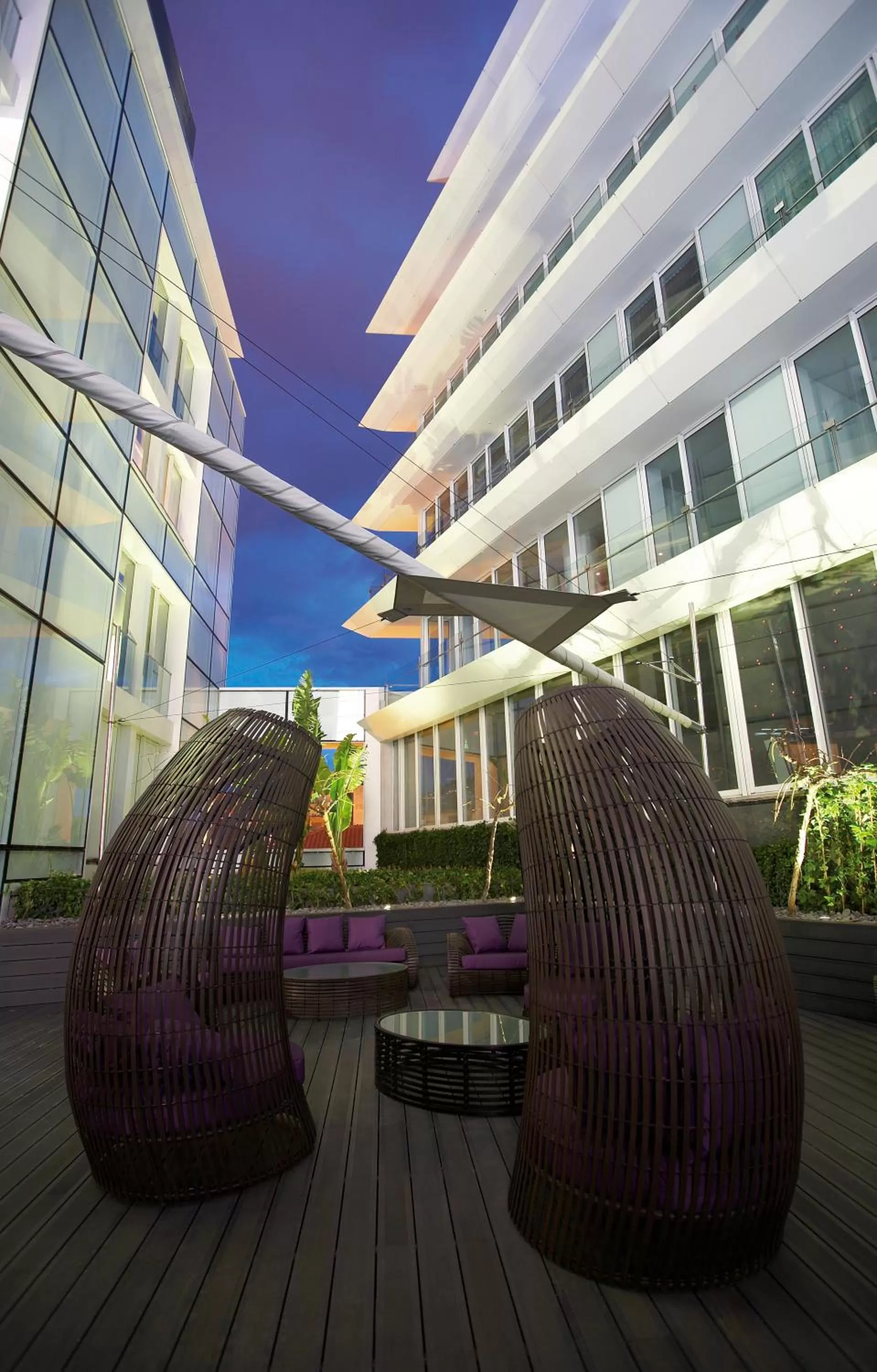 Property building in The Vine Hotel