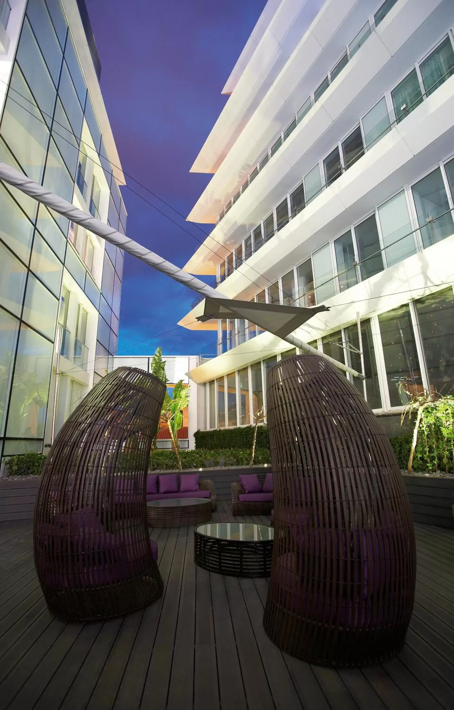 Property building in The Vine Hotel Property building in The Vine Hotel