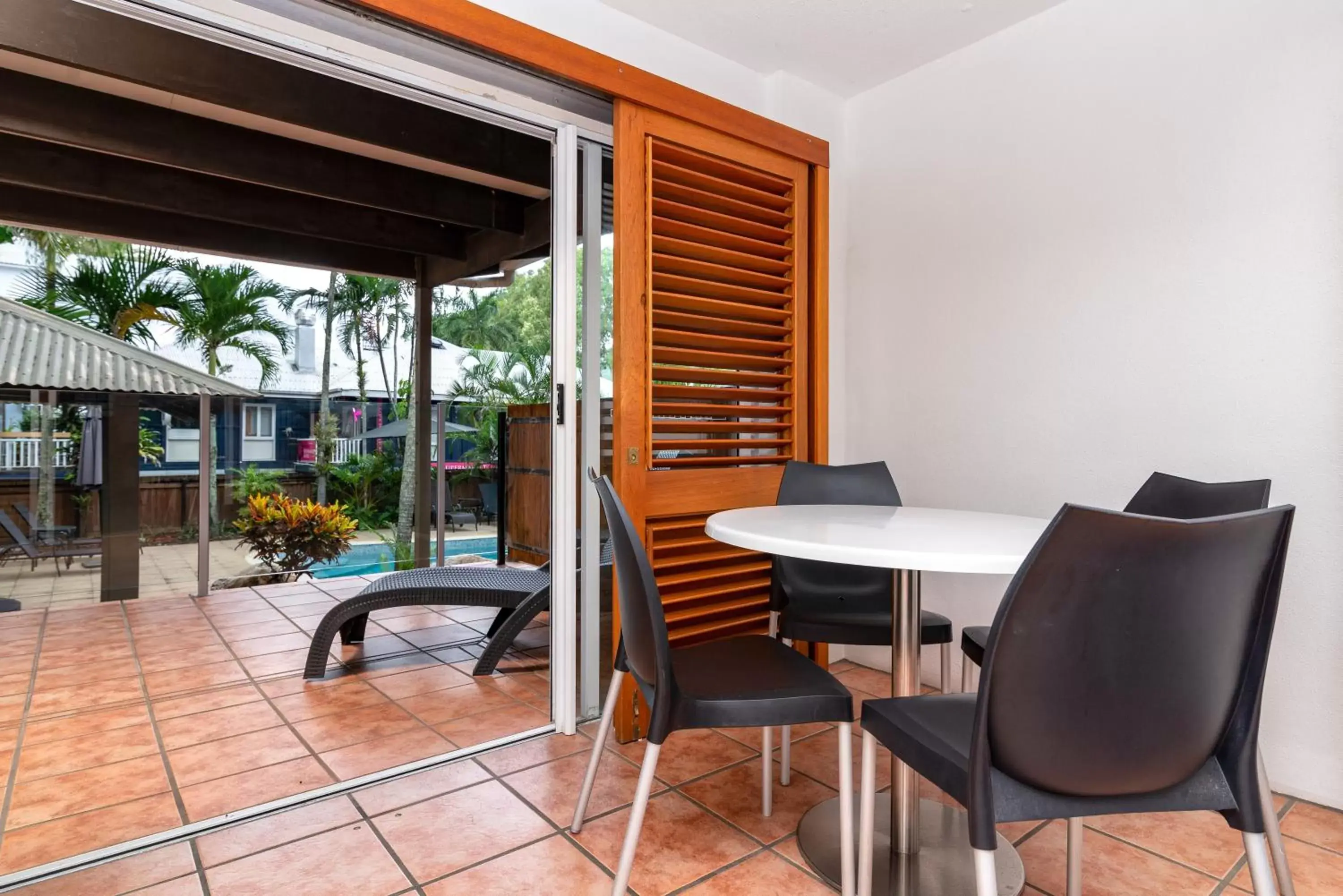 Patio in Paradise On The Beach Resort Patio in Paradise On The Beach Resort