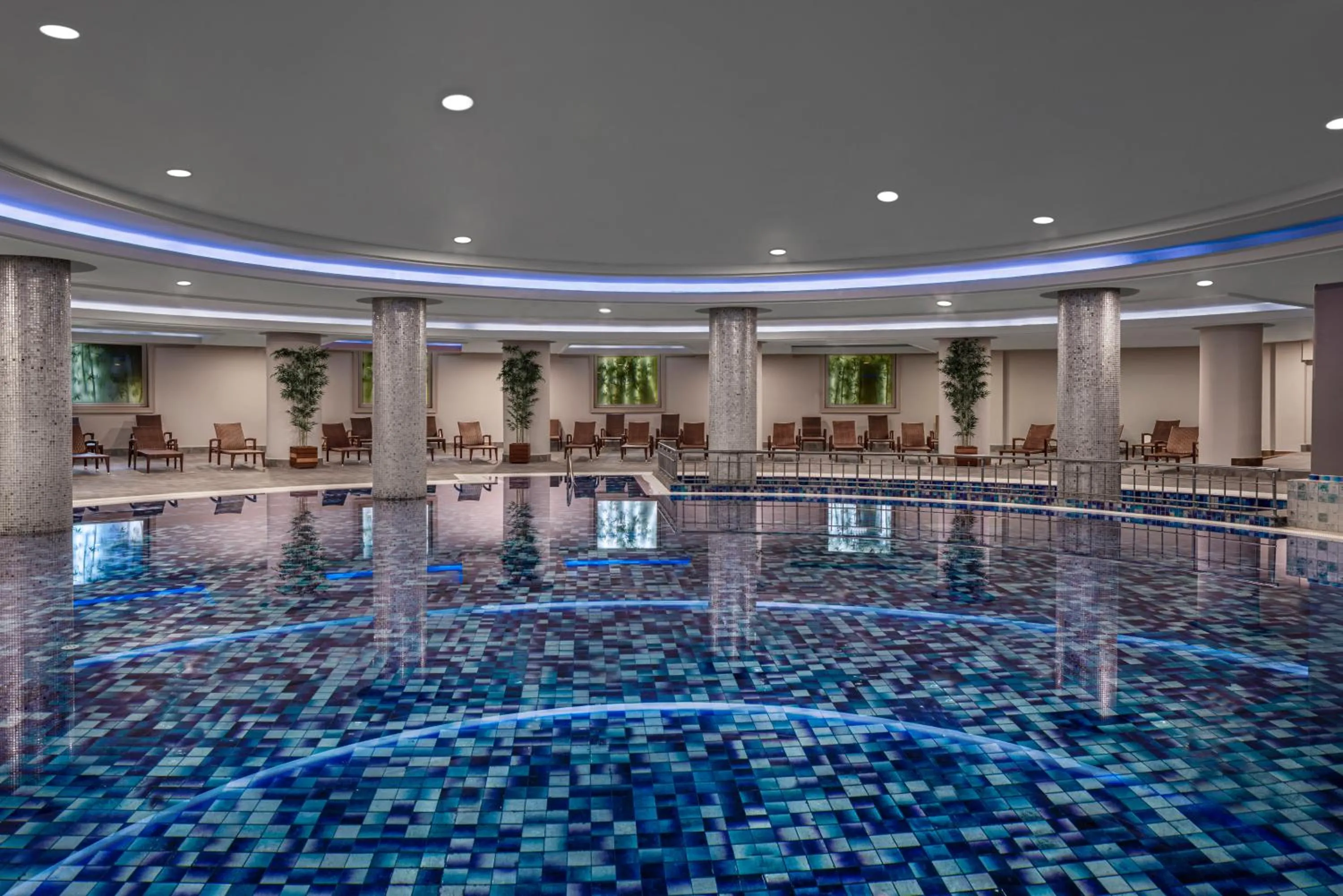 Pool view in NG Sapanca Wellness & Convention