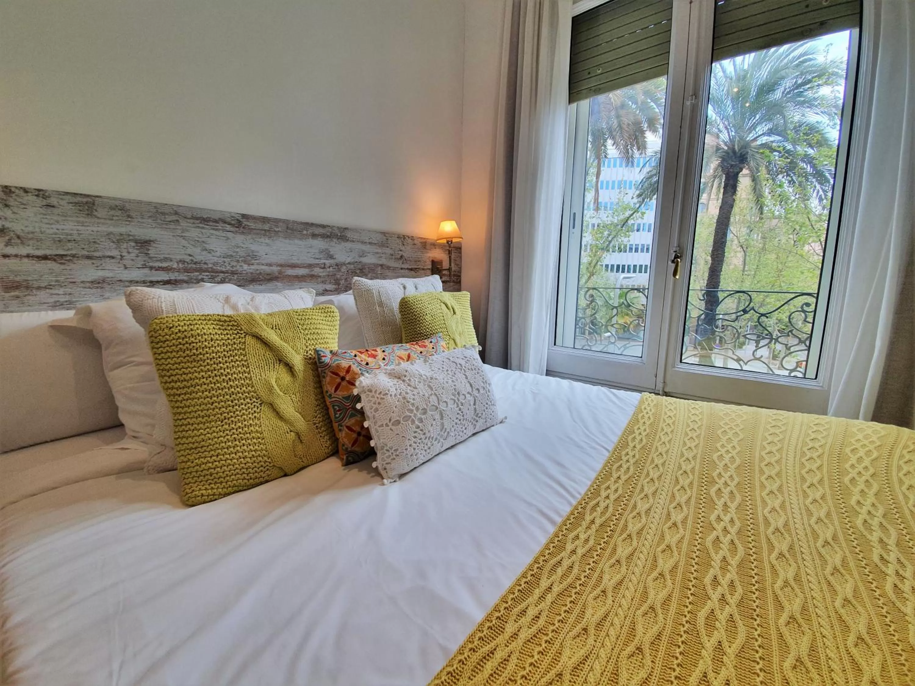 Bed in DreamKeys Barcelona City