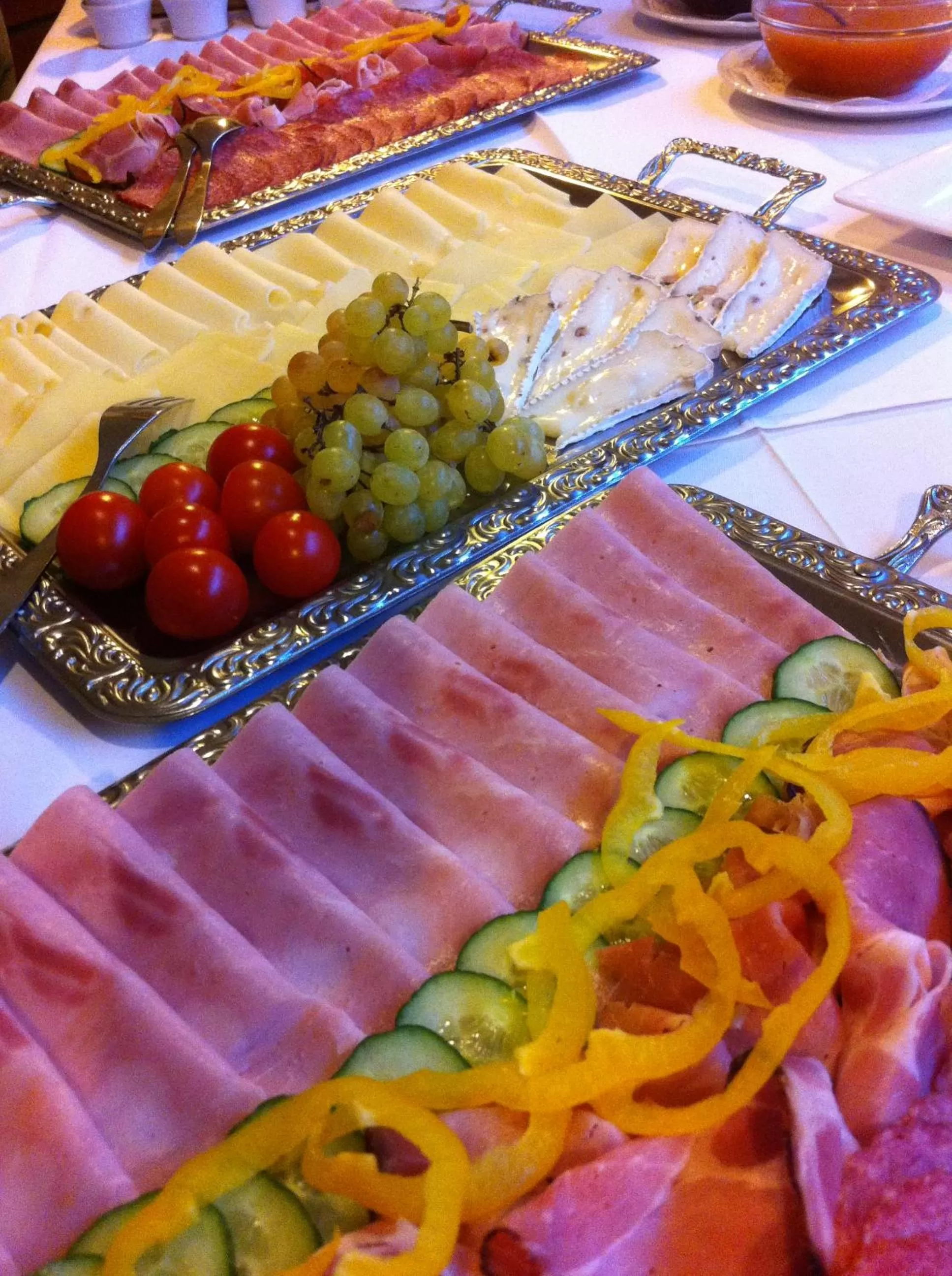 Breakfast in Gasthof Teufl