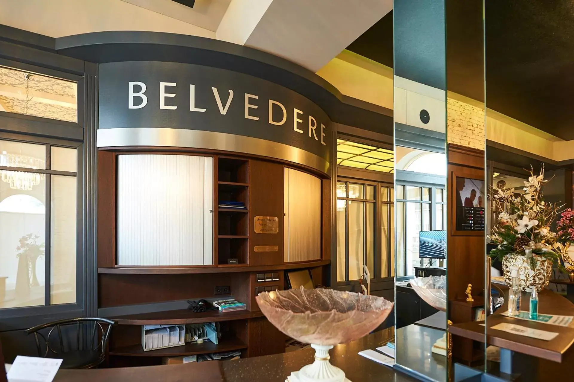 Facade/entrance in Hotel Belvedere