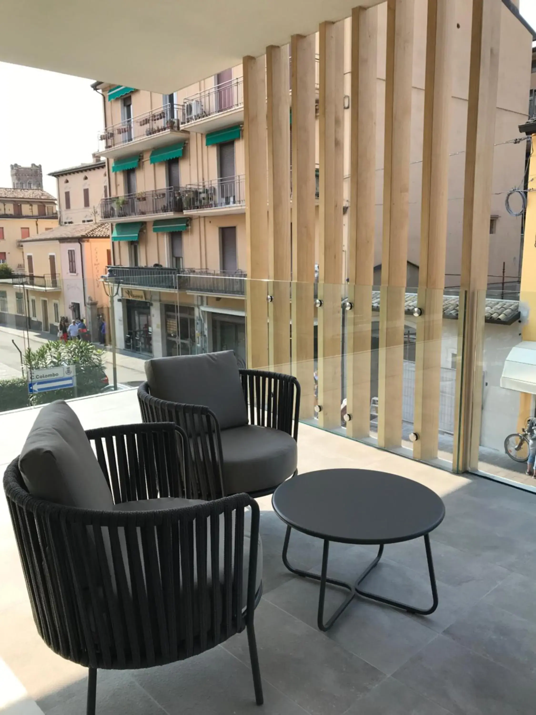 Balcony/Terrace in Solho Hotel