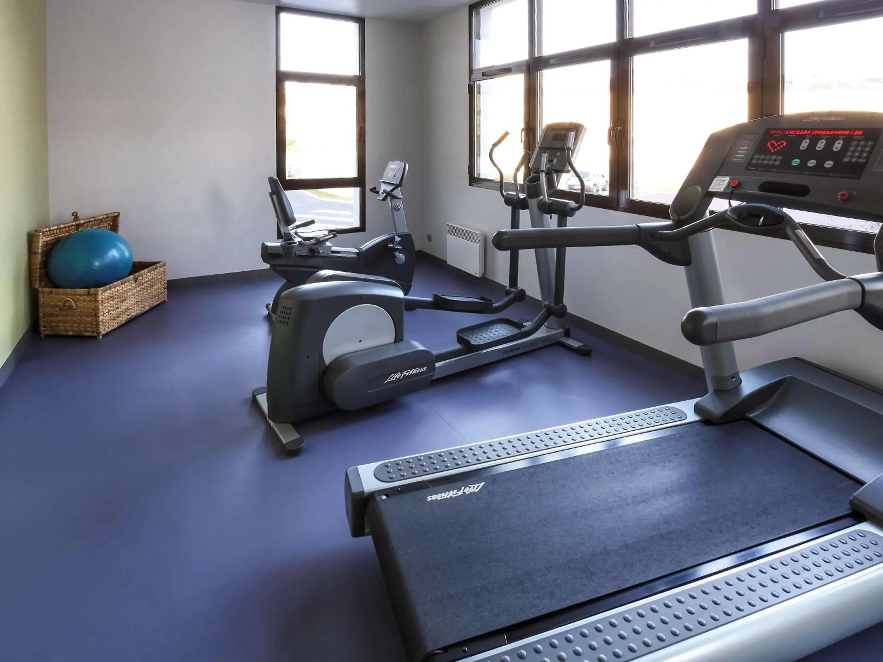 On site, Fitness Center/Facilities in Mercure Niort Marais Poitevin