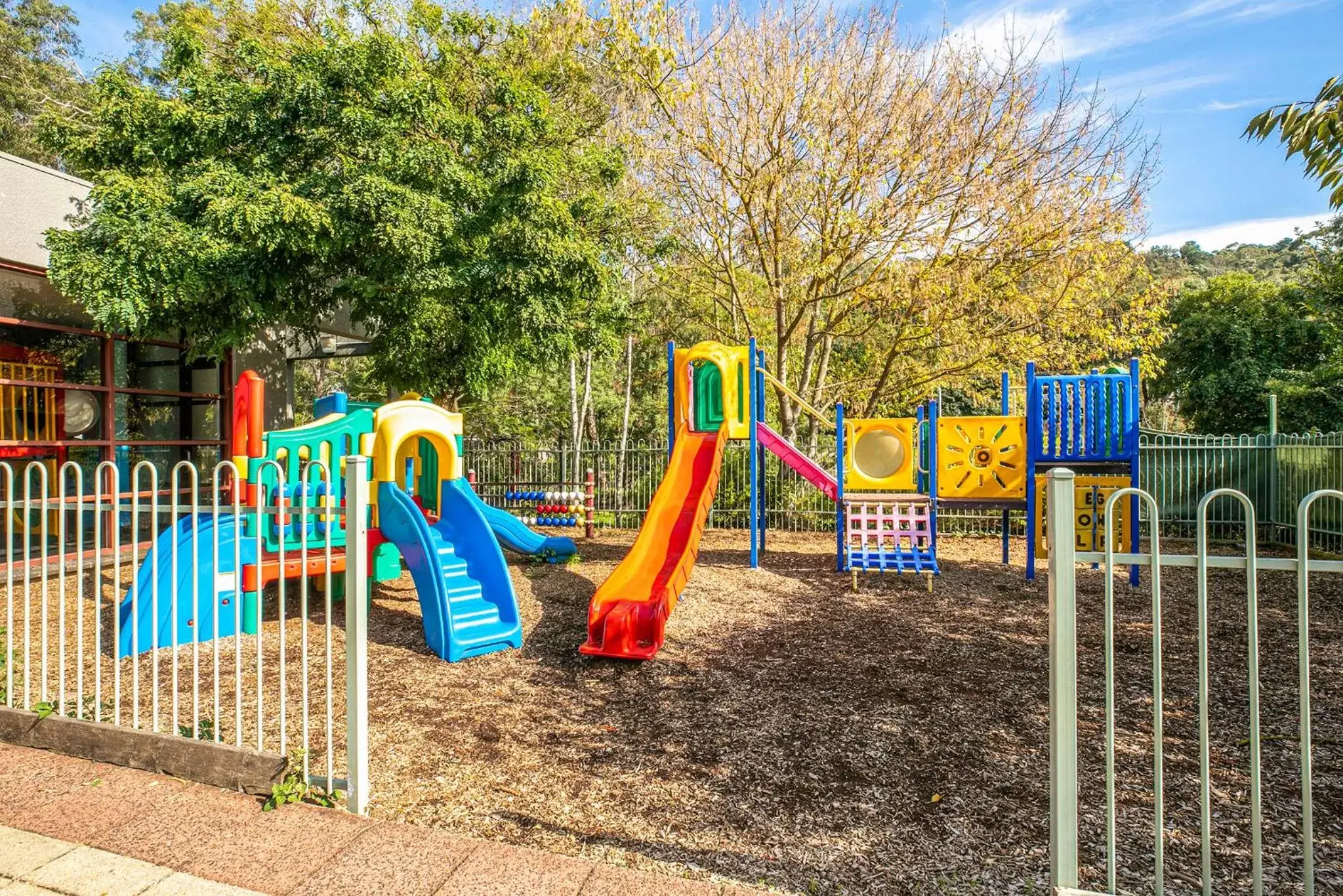 Children play ground, Children's Play Area in Nightcap at York on Lilydale