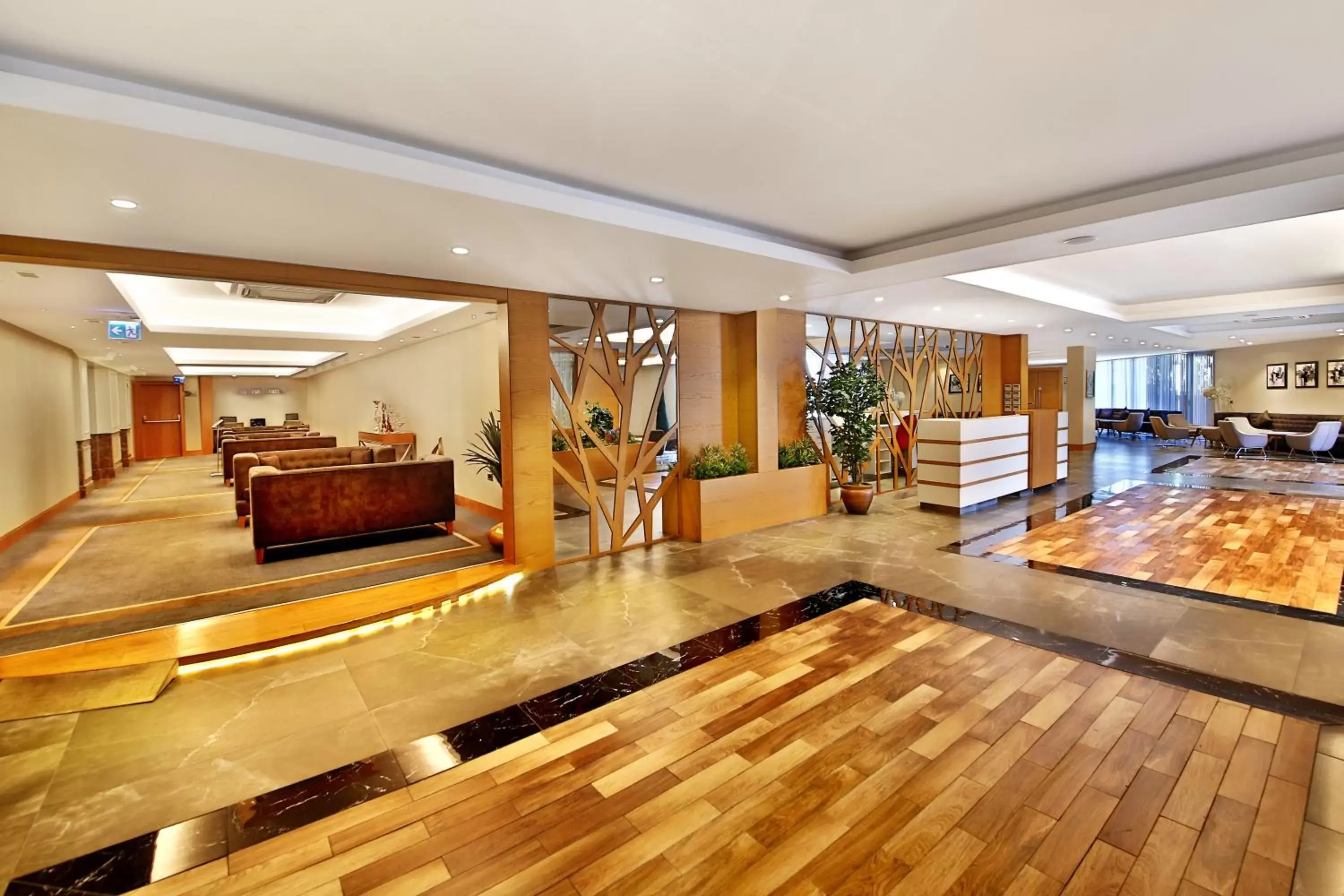 Banquet/Function facilities, Lobby/Reception in Bof Hotels Ceo Suites Atasehir
