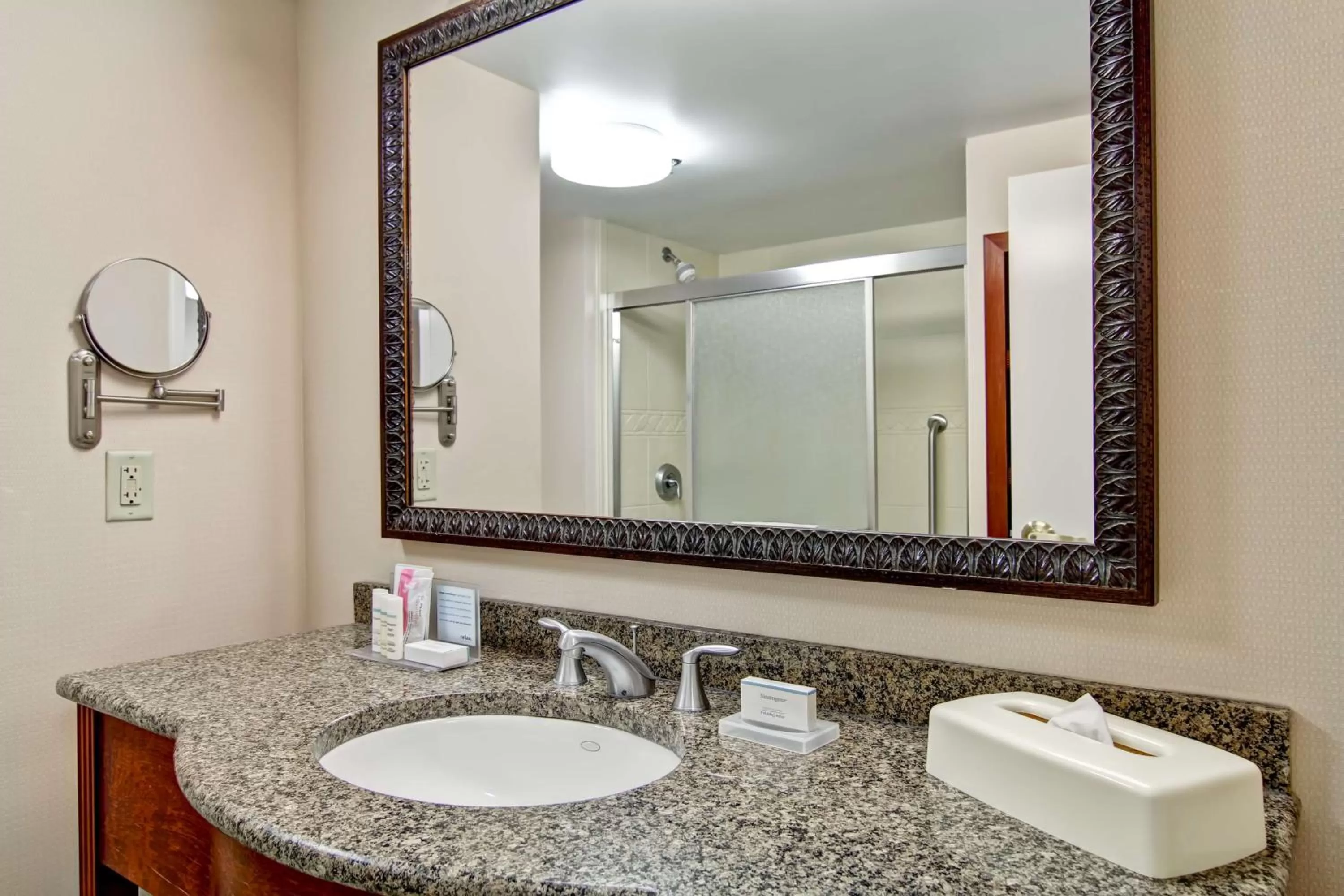 Bathroom in Hampton Inn & Suites Guelph