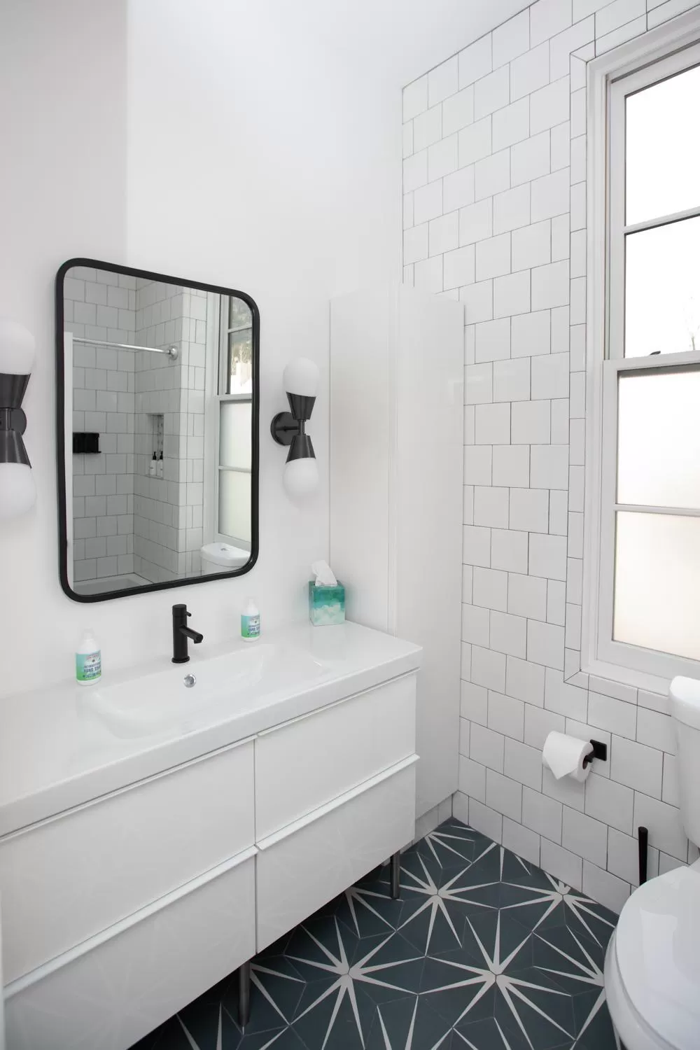 Bathroom in South Main Residences by Surf Hotel