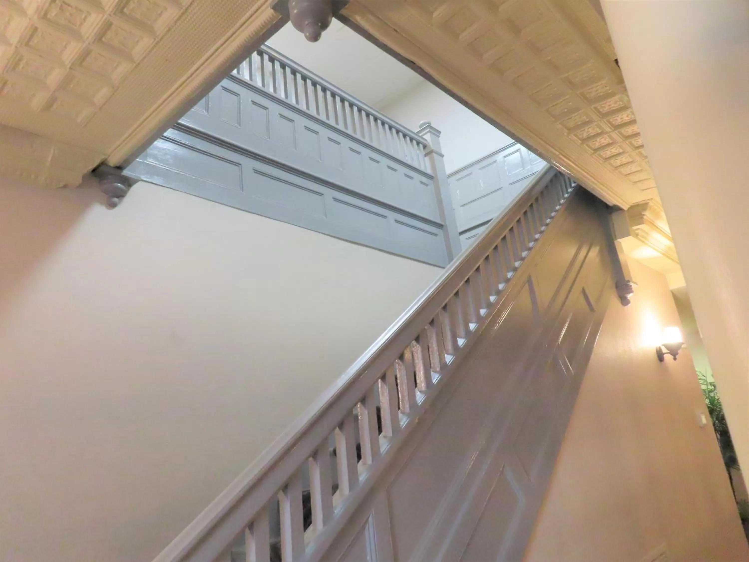 Property building, Balcony/Terrace in St Charles Hotel Downtown Hudson