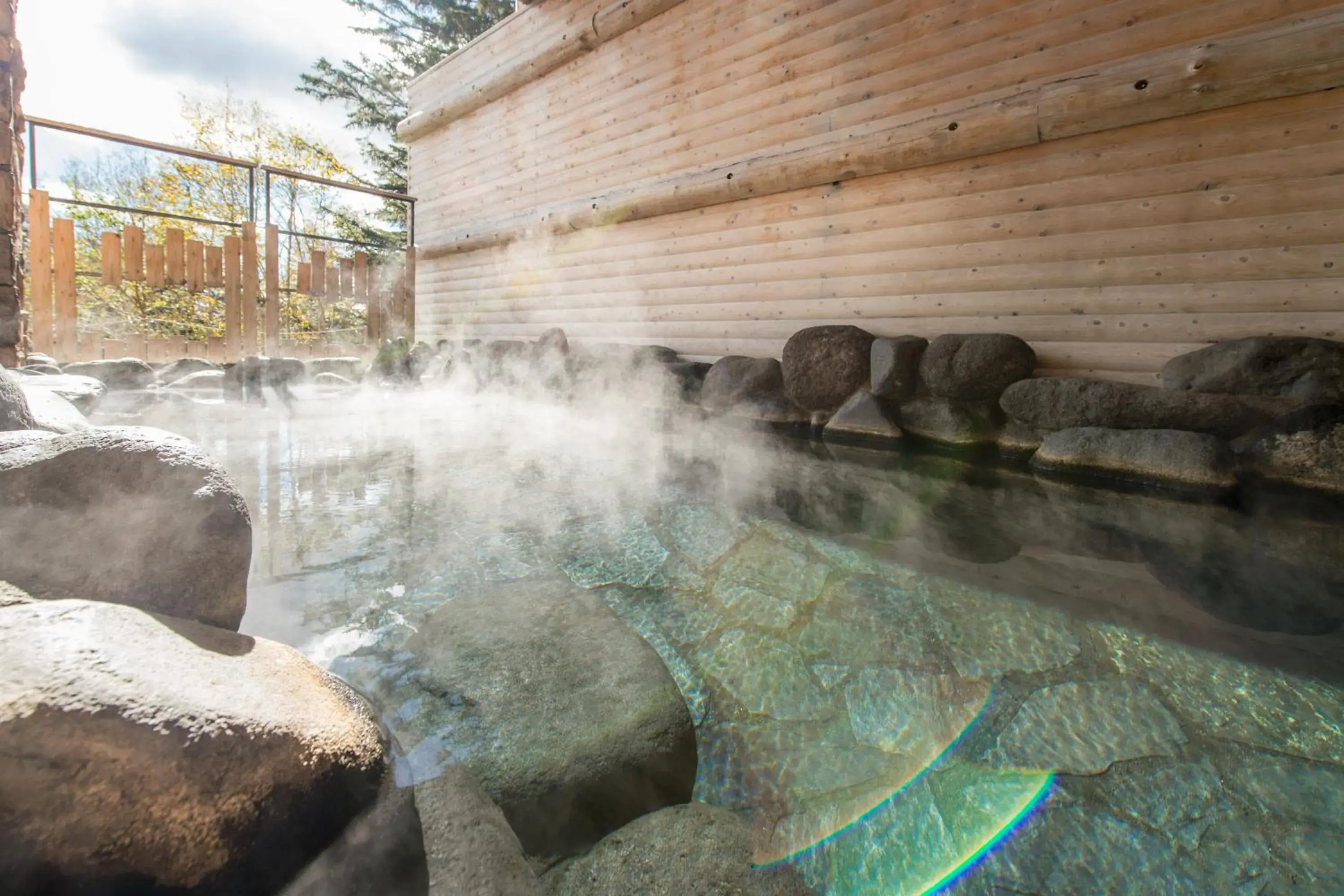 Public Bath in La Vista Daisetsuzan