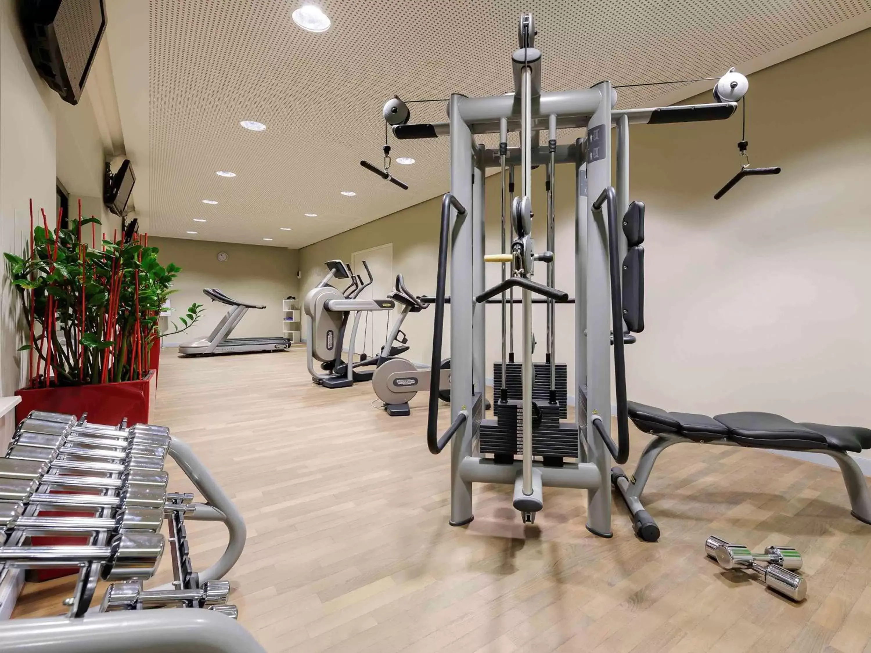 On site, Fitness Center/Facilities in Novotel München Airport