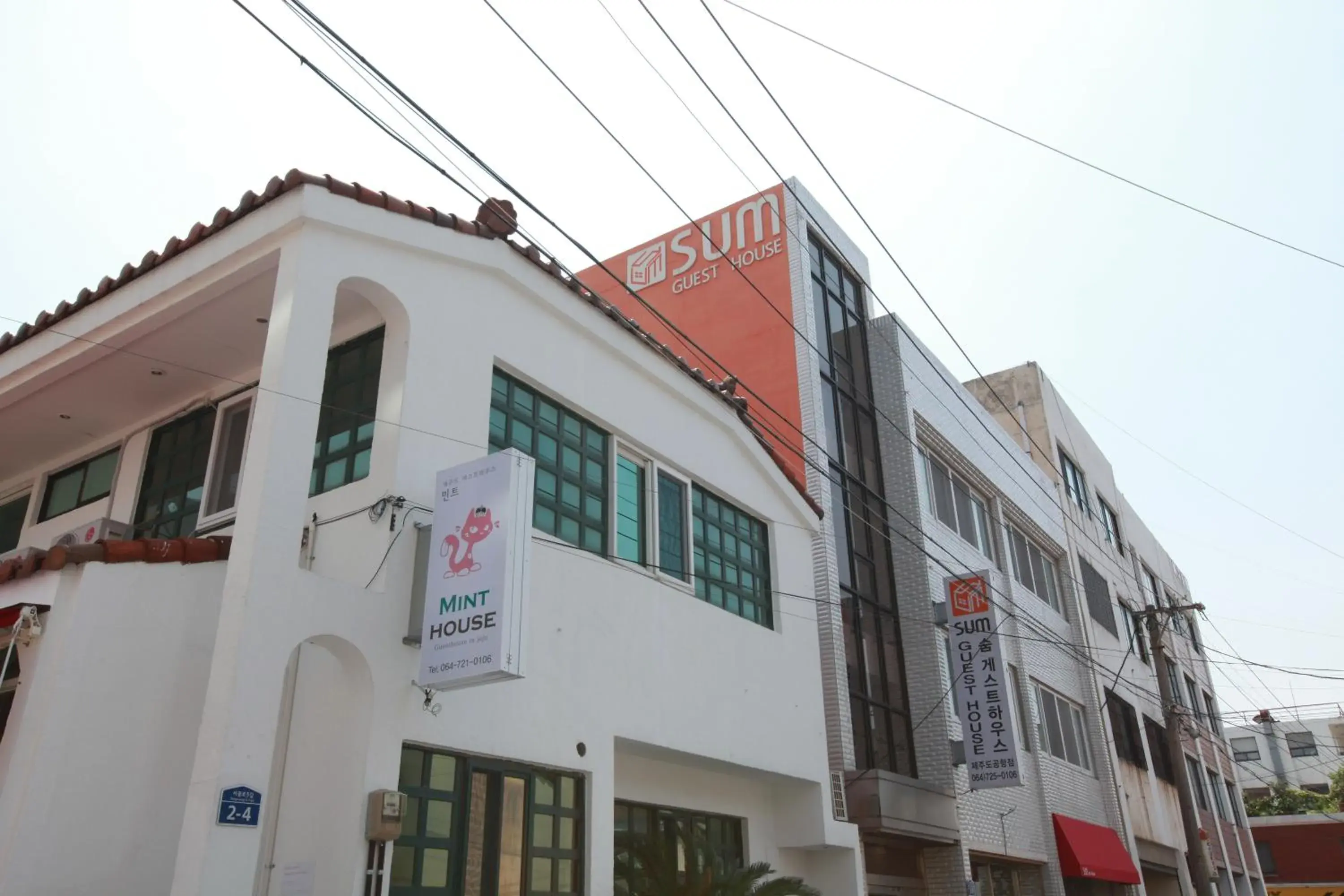 Facade/entrance, Property Building in Sum Guest House Jeju Airport