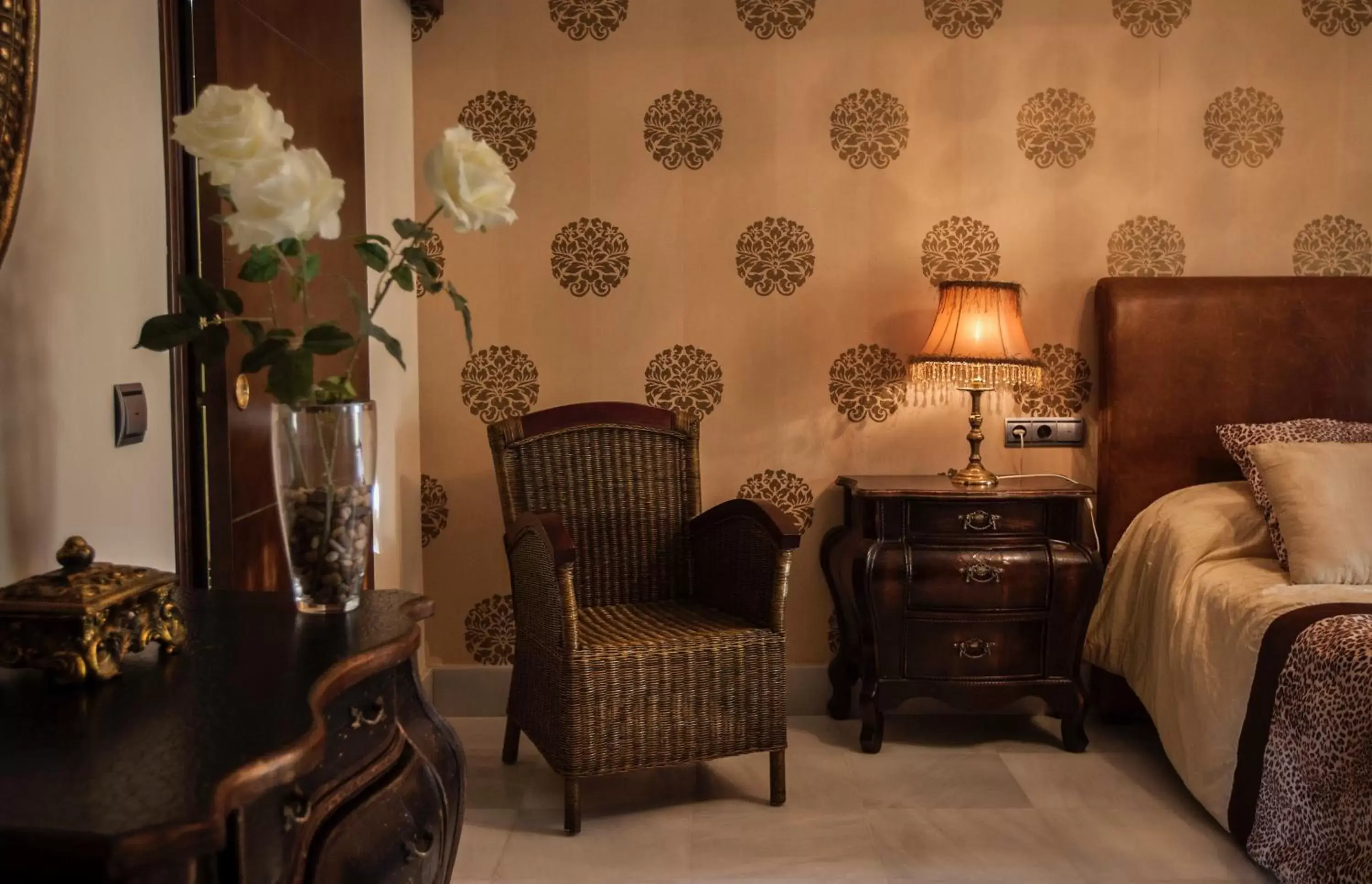 Seating Area in Hotel Coral Playa