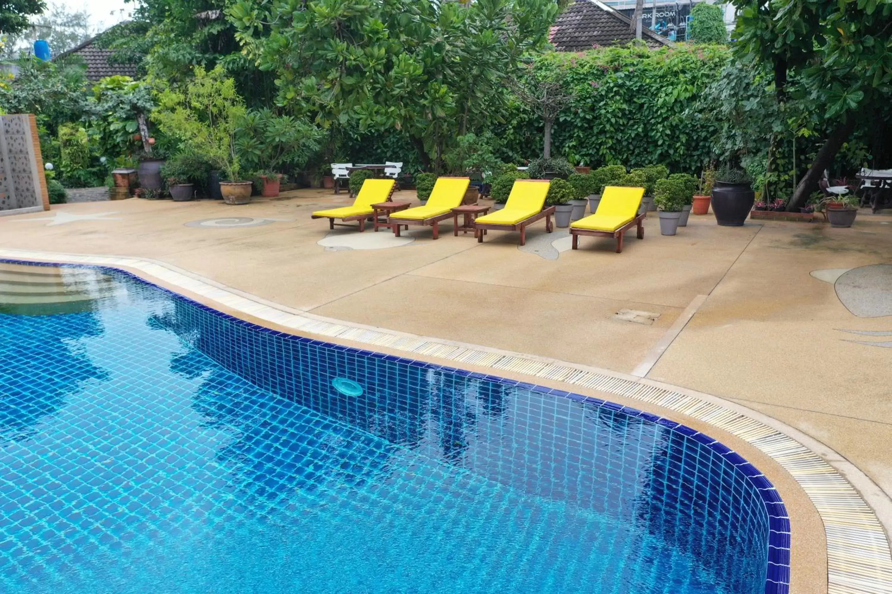Pool view, Swimming Pool in Tropica Bungalow Beach Hotel - SHA Extra Plus