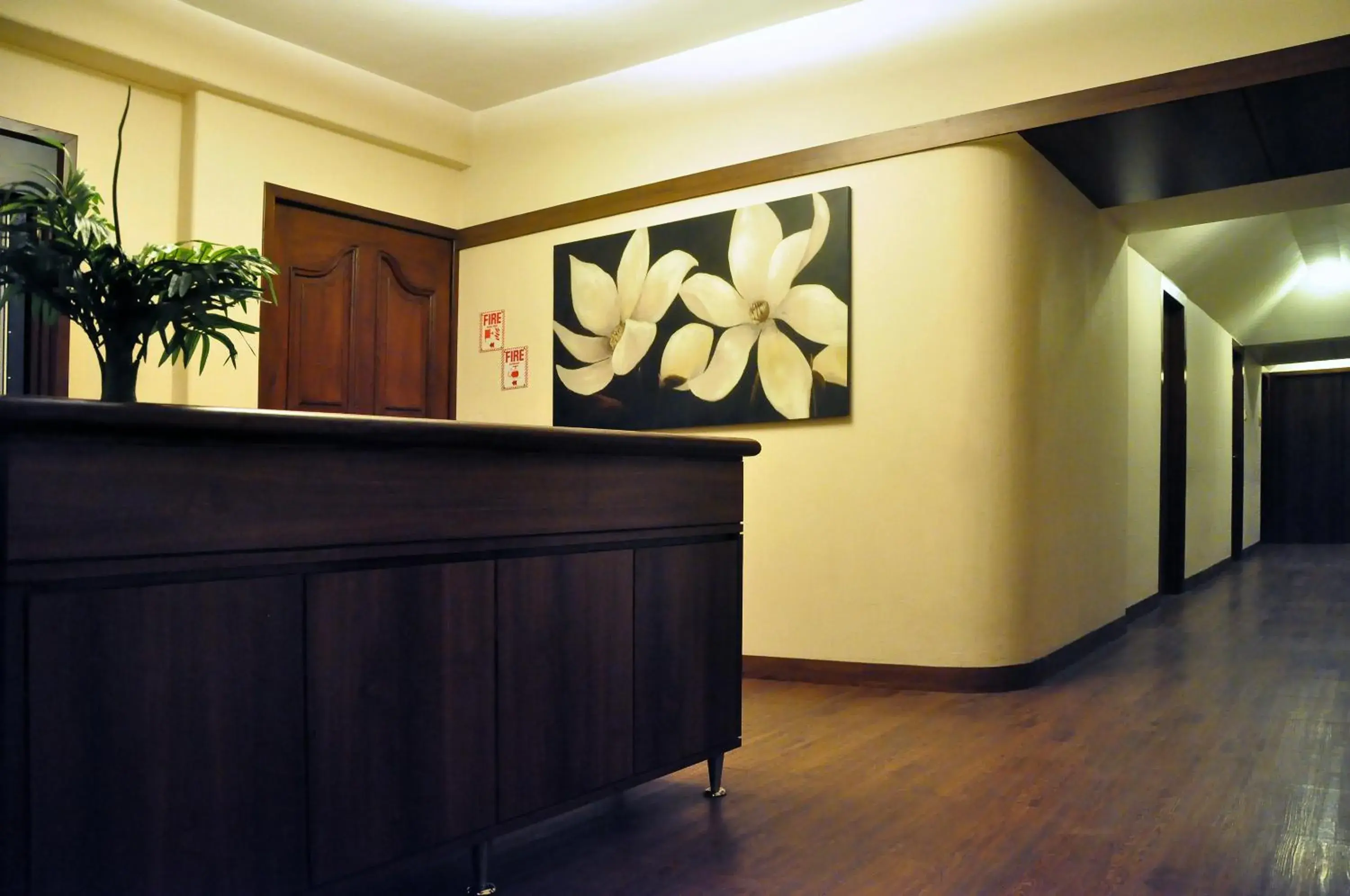 Lobby or reception in Abbott Hotel Lobby or reception in Abbott Hotel