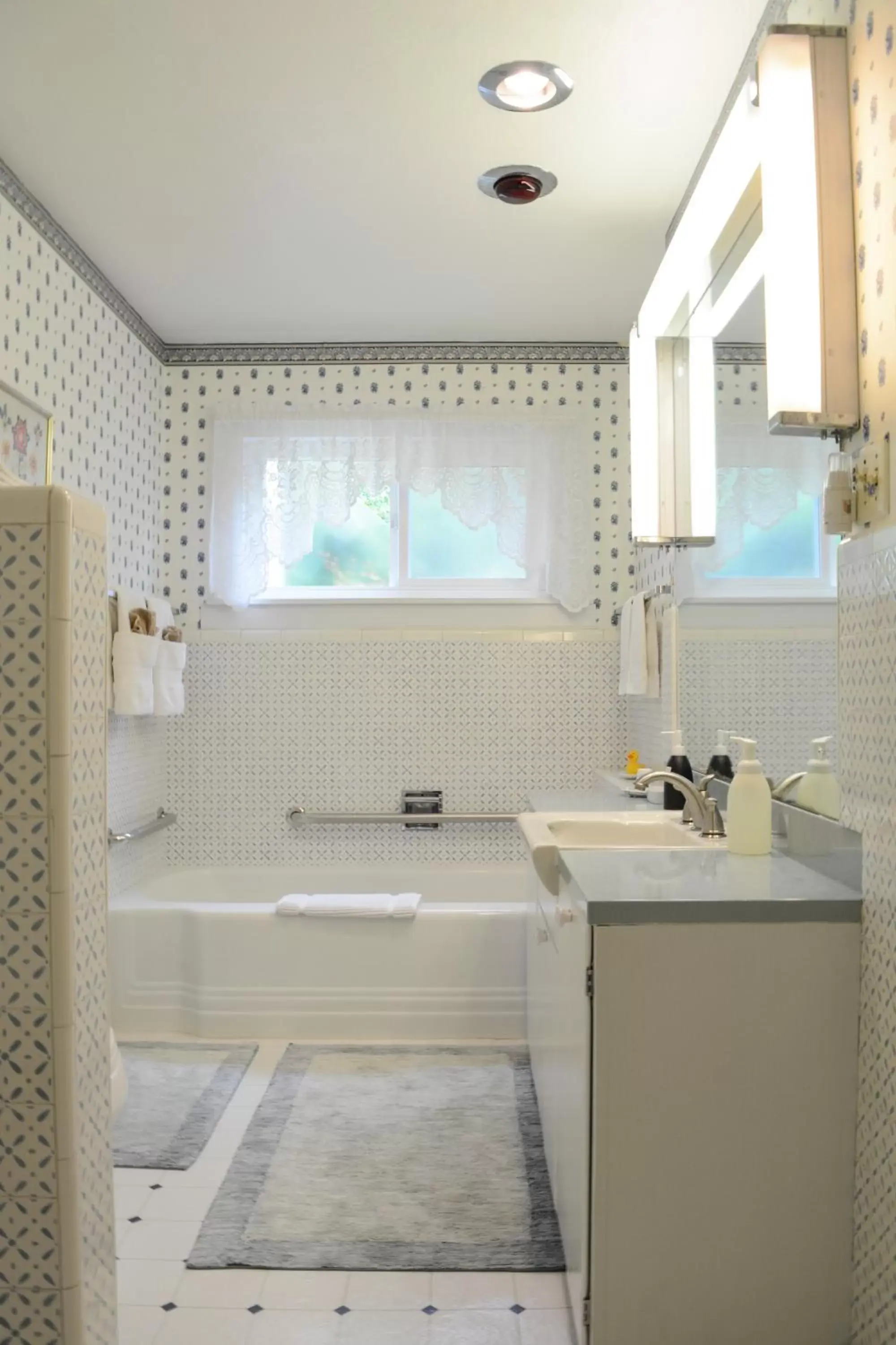 Bathroom in Mine and Farm, The Inn at Guerneville, CA