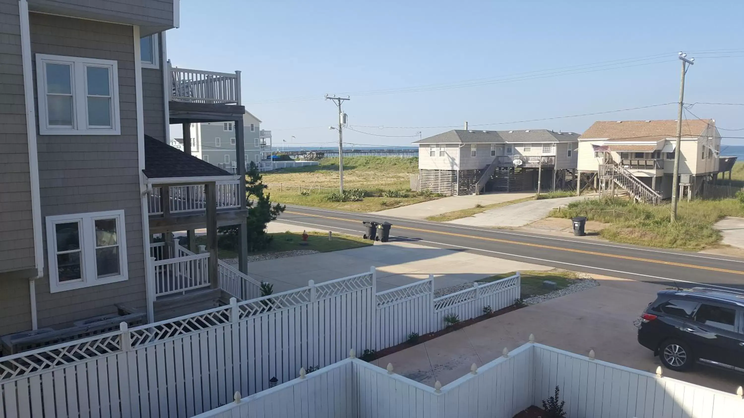 Sea view in Pierhouse Bed & Breakfast Sea view in Pierhouse Bed & Breakfast