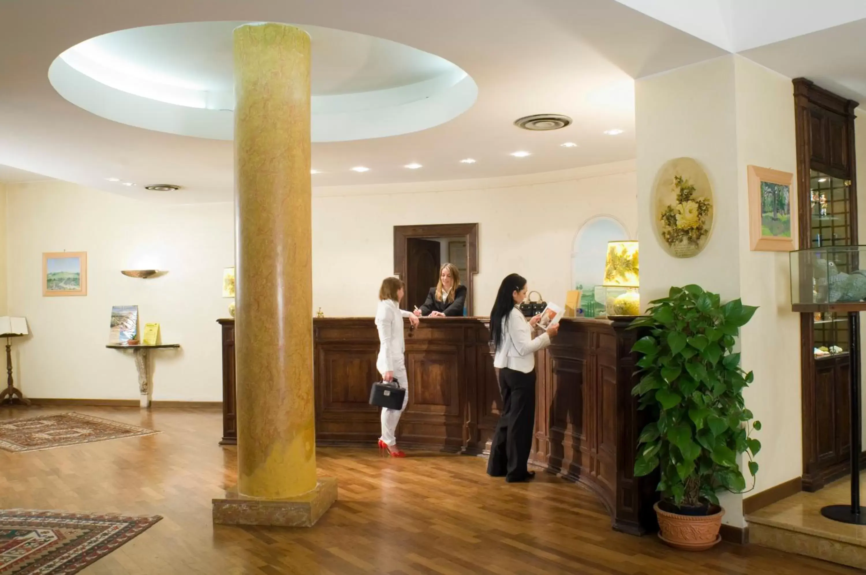 Lobby or reception, Lobby/Reception in Grand Hotel Terme & SPA