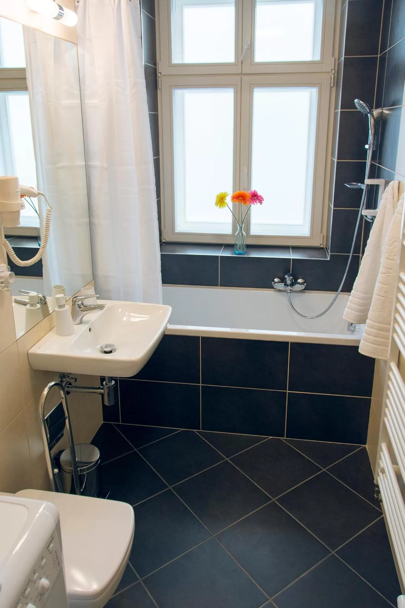 Bathroom in Limes Apartments