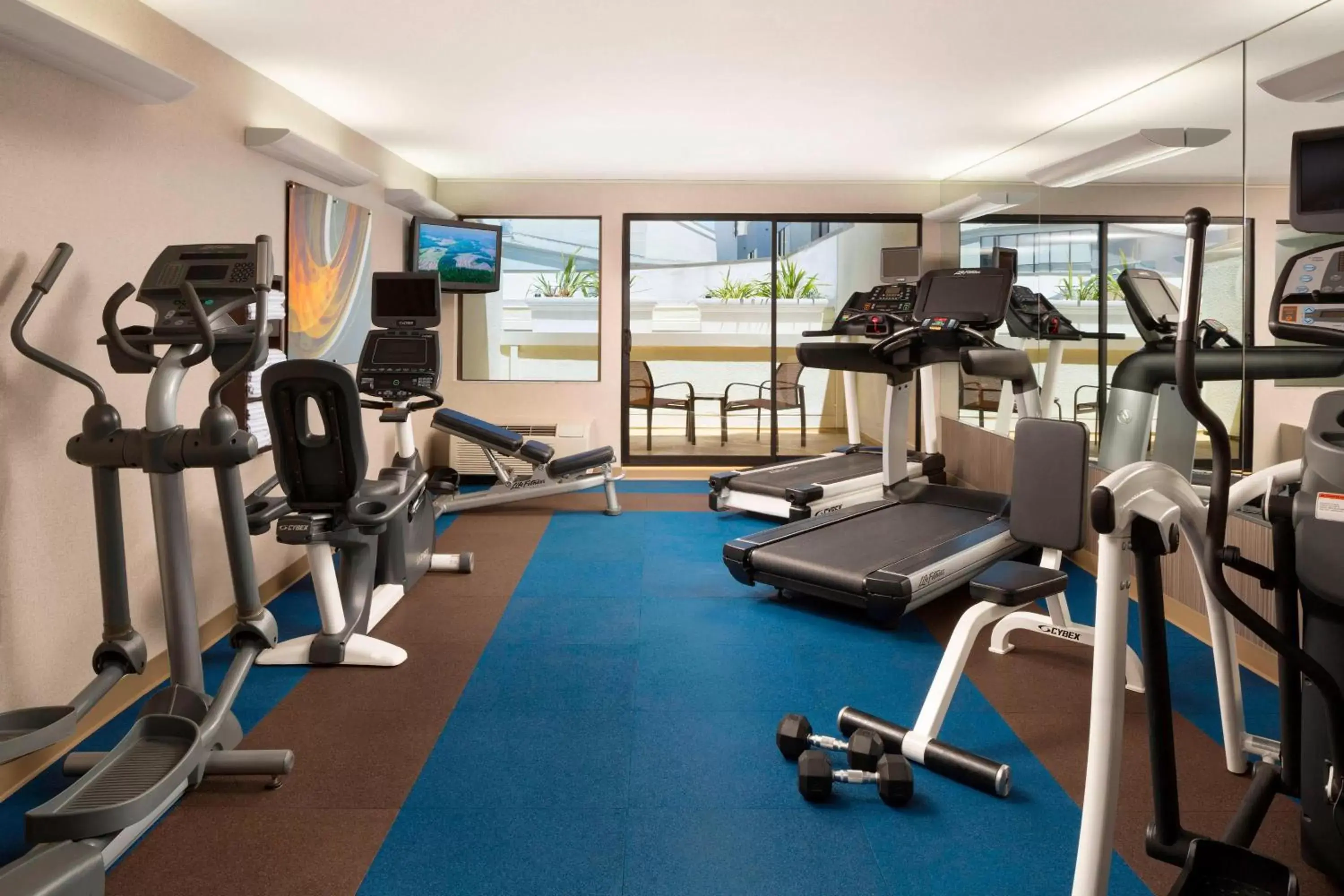 Fitness centre/facilities, Fitness Center/Facilities in Courtyard by Marriott Fishermans Wharf