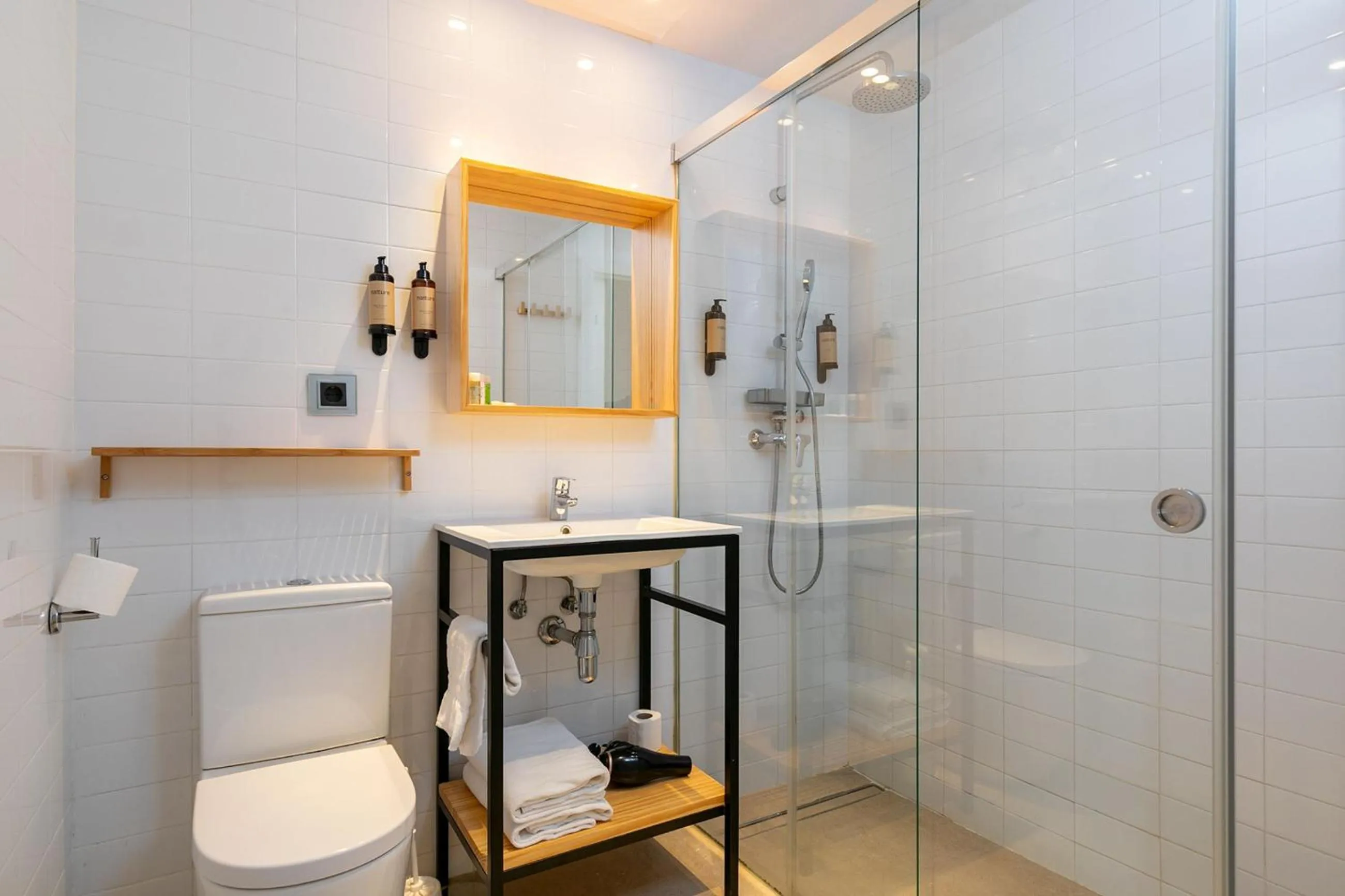 Bathroom in Holiday Rentals Tempa Museo